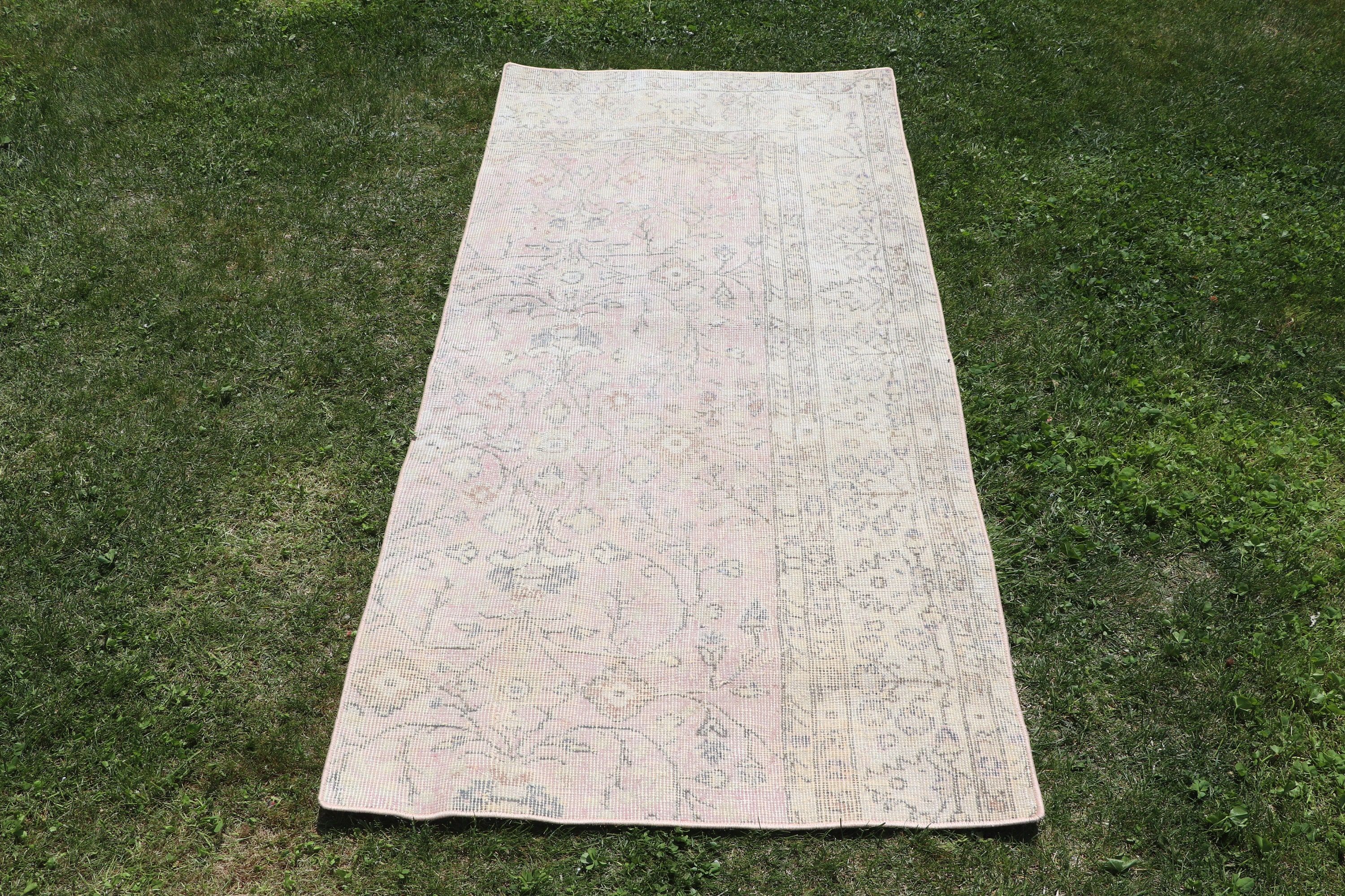 Home Decor Rugs, 2.7x5.6 ft Accent Rugs, Floor Rugs, Vintage Accent Rug, Vintage Rug, Nursery Rugs, Turkish Rug, Beige Bedroom Rug