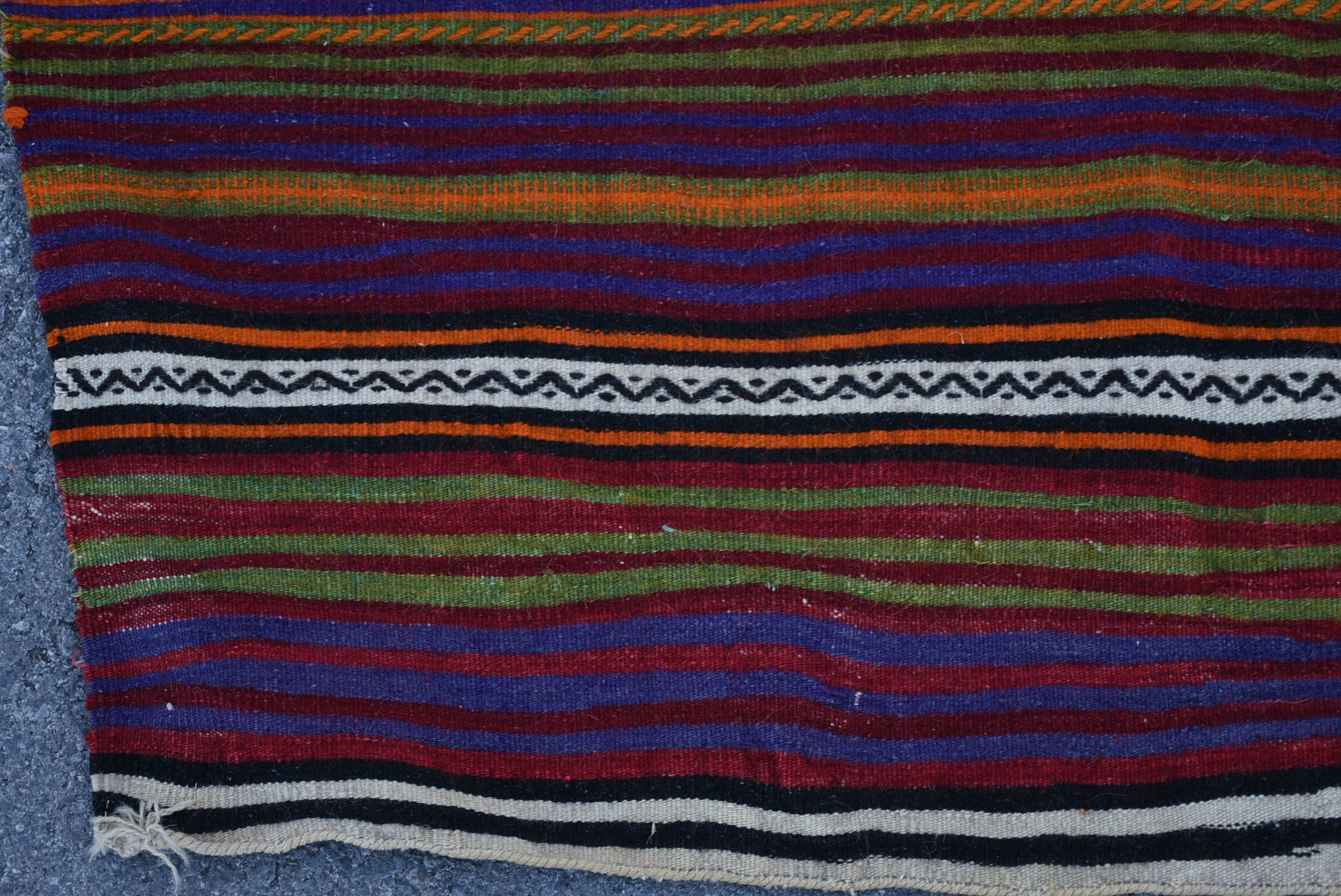 İç Mekan Halıları, Mor Antika Halı, Türk Halısı, Oushak Halısı, Vintage Halılar, Kilim, 4.1x6.6 ft Alan Halısı, İç Mekan Halıları, Ev Dekorasyonu Halısı