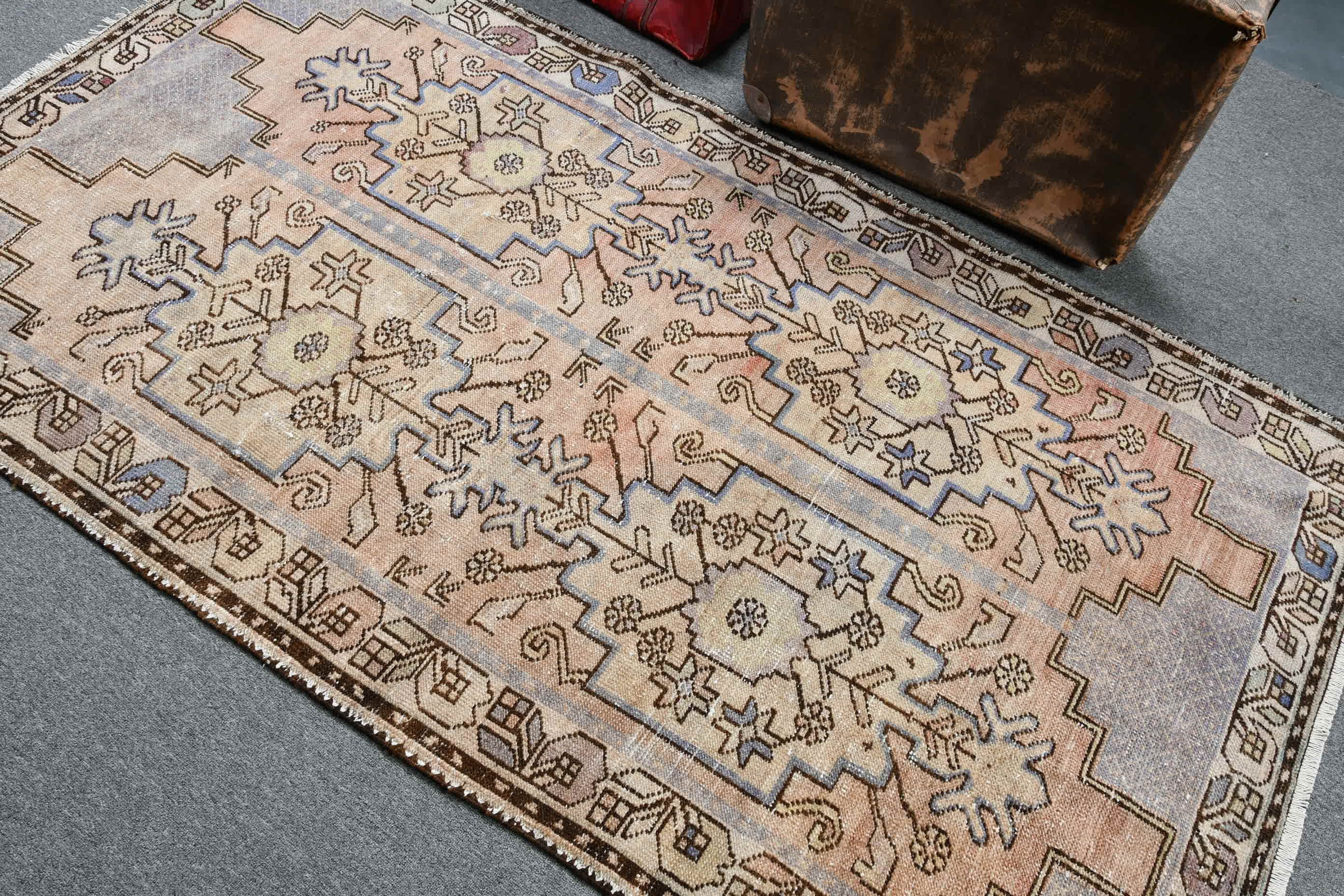 Sessiz Halı, Anadolu Halısı, Oturma Odası Halısı, Havalı Halılar, Çocuk Halısı, 4.1x7.3 ft Alan Kilimi, Turuncu Yatak Odası Halıları, Vintage Halı, Türk Halıları