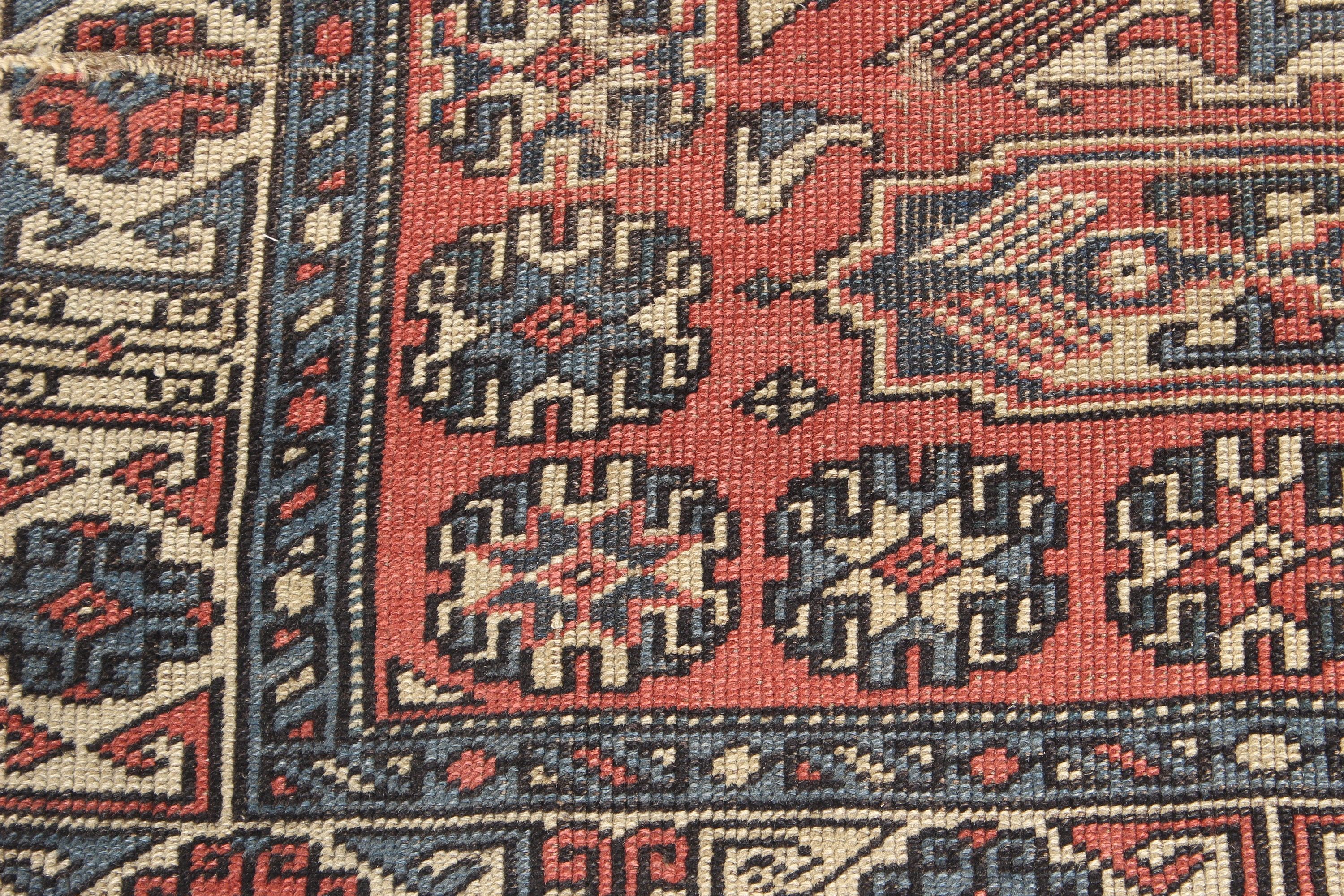 Türk Halısı, 3,1x5,3 ft Aksan Halıları, Vintage Halı, Açıklama Halıları, Boho Vurgulu Halılar, Sanatsal Halılar, Geometrik Halı, Kırmızı Mutfak Halıları