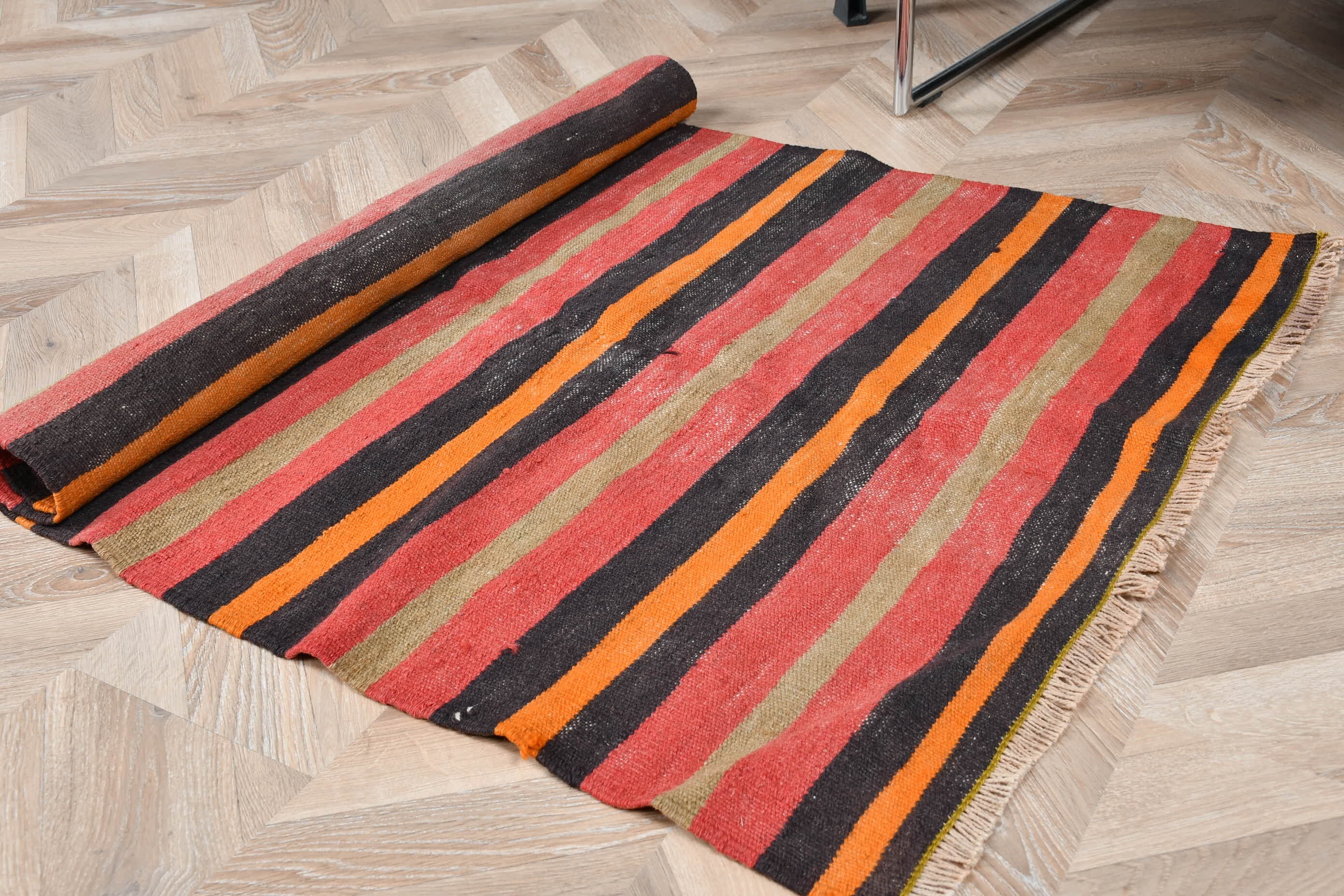 Araba paspası Kilim, Pempe Antik Kilim, Uşak Kilim, 86x134 cm Küçük Kilim, Paspas Kilim, Paspas Kilim, Nostaljik Kilim, Banyo Kilim