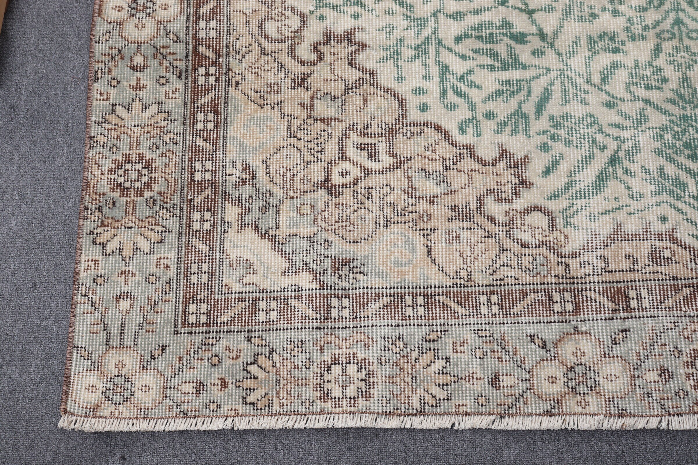 Living Room Rug, Beige Anatolian Rug, Antique Rug, Oriental Rug, 5.4x8.9 ft Large Rugs, Turkey Rug, Turkish Rugs, Vintage Rug, Bedroom Rug