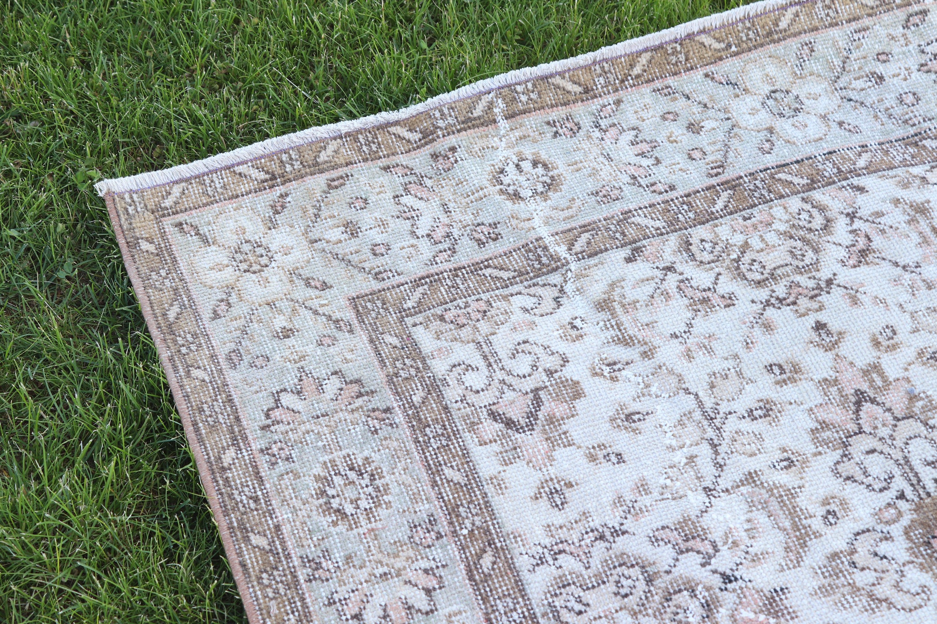 5.3x8.9 ft Büyük Halı, Türk Halısı, Bej Boho Halısı, Yemek Odası Halıları, Yer Halısı, Ofis Halıları, Büyük Boho Halıları, Ev Dekorasyonu Halıları, Vintage Halılar