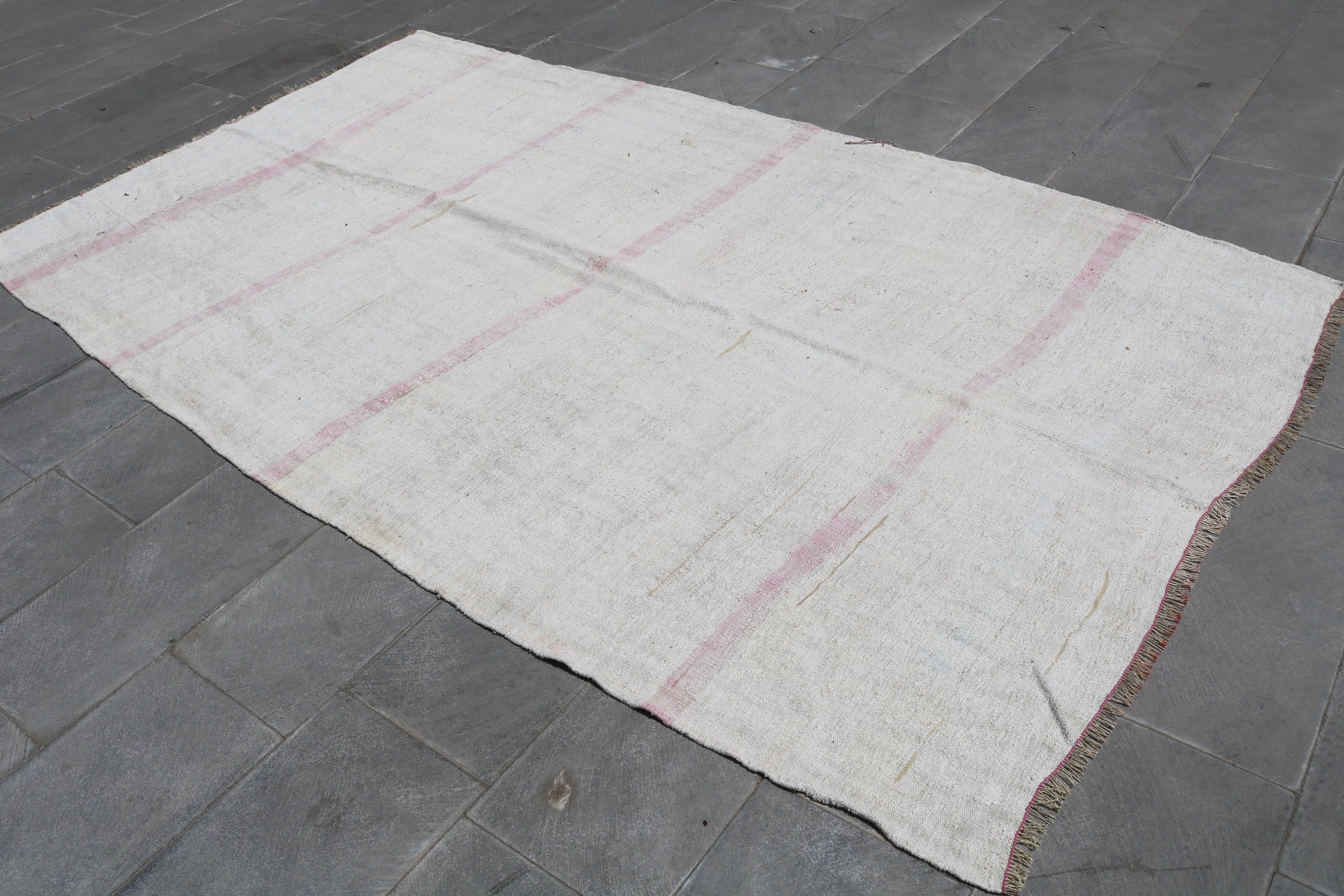 Oushak Rug, Retro Rug, Vintage Rugs, 5.7x9.8 ft Large Rug, Bedroom Rug, Rugs for Living Room, Anatolian Rug, Turkish Rug, Living Room Rugs