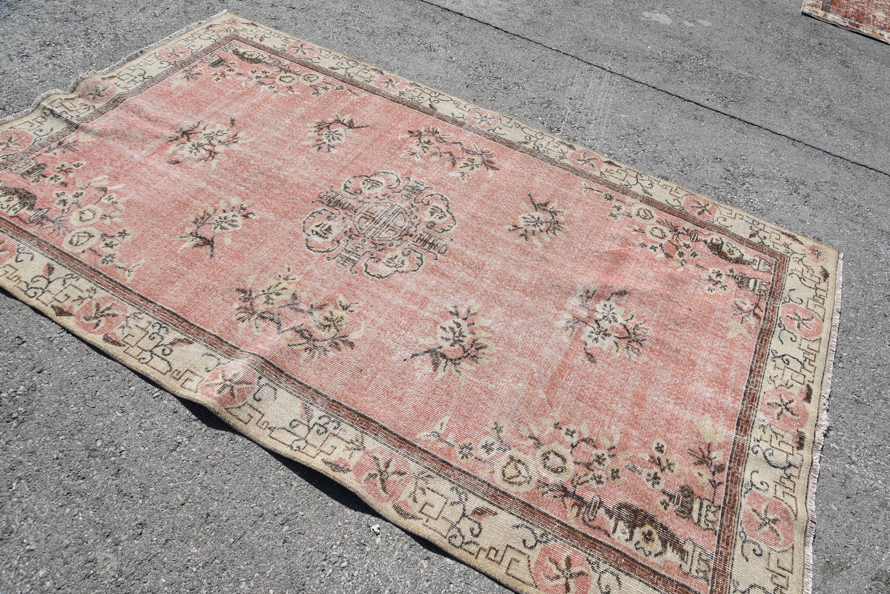 Salon Rug, Handwoven Rug, Kitchen Rugs, 5.3x8.8 ft Large Rug, Vintage Rug, Dining Room Rugs, Floor Rug, Turkish Rug, Rugs for Dining Room