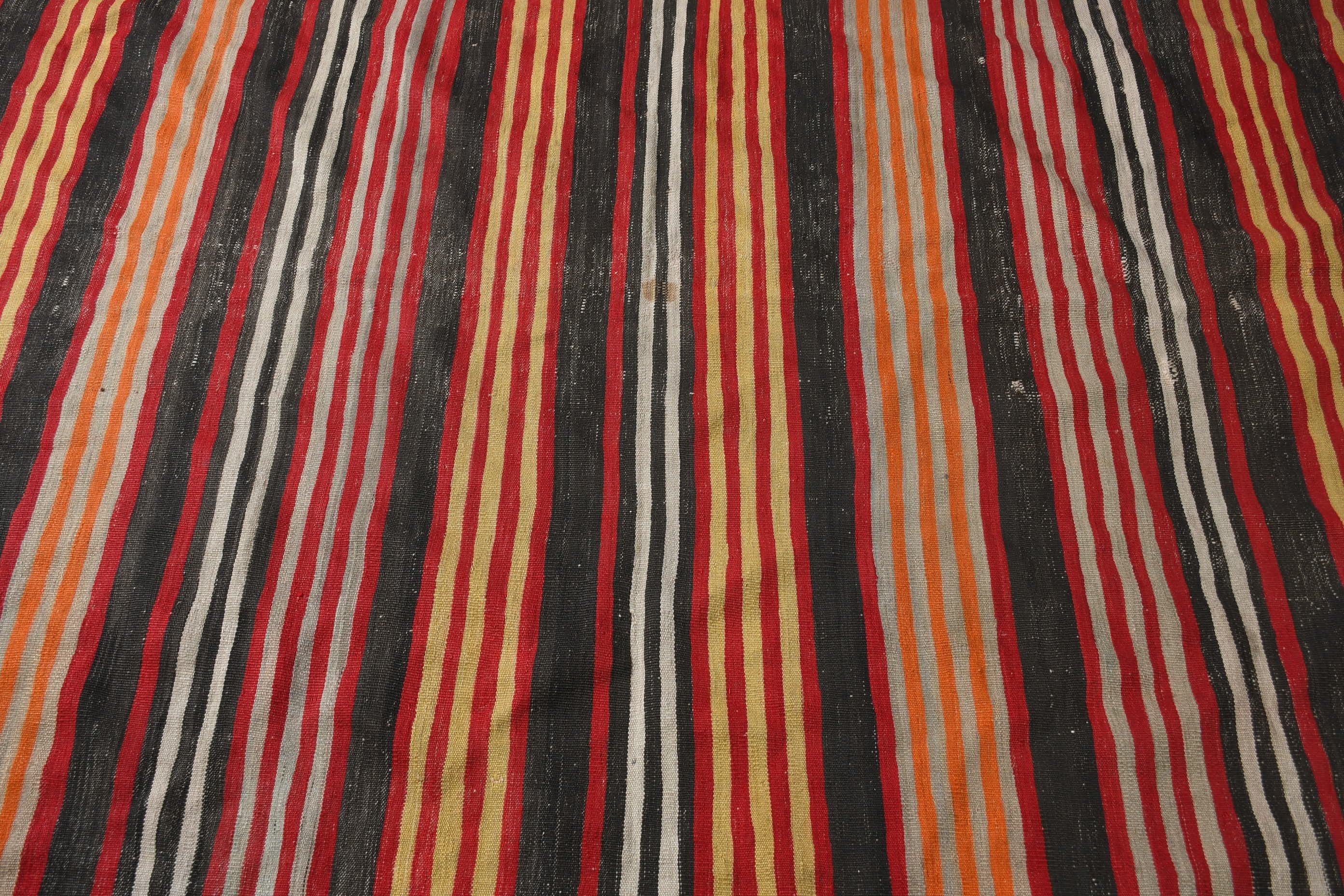 Türk Kilim, Salon Kilim, Siyah Zemin Kilim, Uşak Kilim, Yatak odası Kilim, 180x287 cm Salon Kilim, Yatak odası Kilim, Oturma odası Kilim