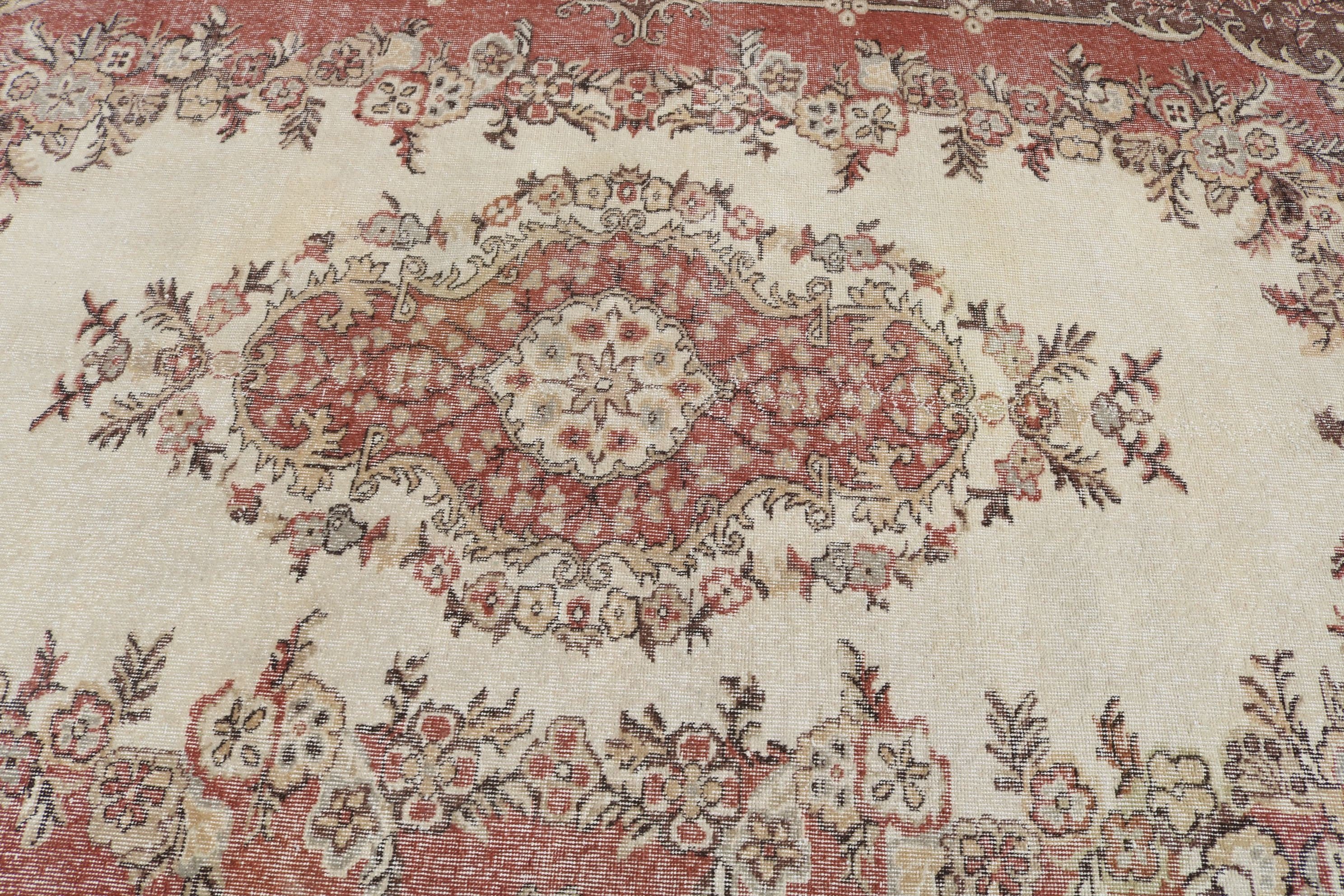 Living Room Rug, Turkish Rug, Oriental Rug, Handwoven Rug, Bedroom Rug, 5.7x9.1 ft Large Rugs, Rugs for Bedroom, Moroccan Rug, Vintage Rug