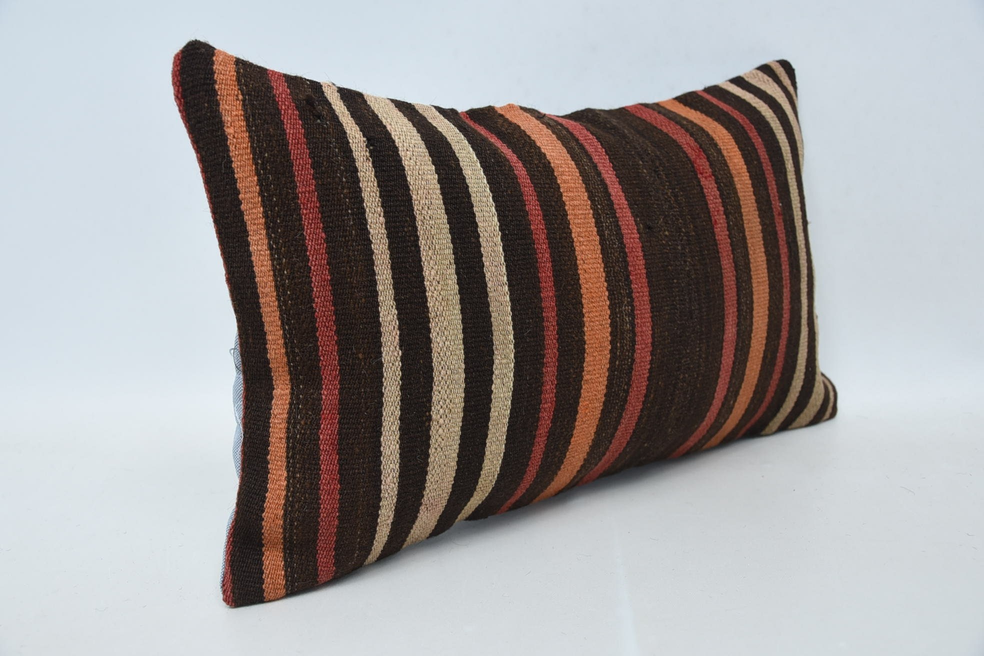 Gift Pillow, 12"x20" Brown Pillow Cover, Seat Pillow Case, Pillow for Couch, Car Pillow Cover, Wholesale Pillow Case, Pillow for Sofa