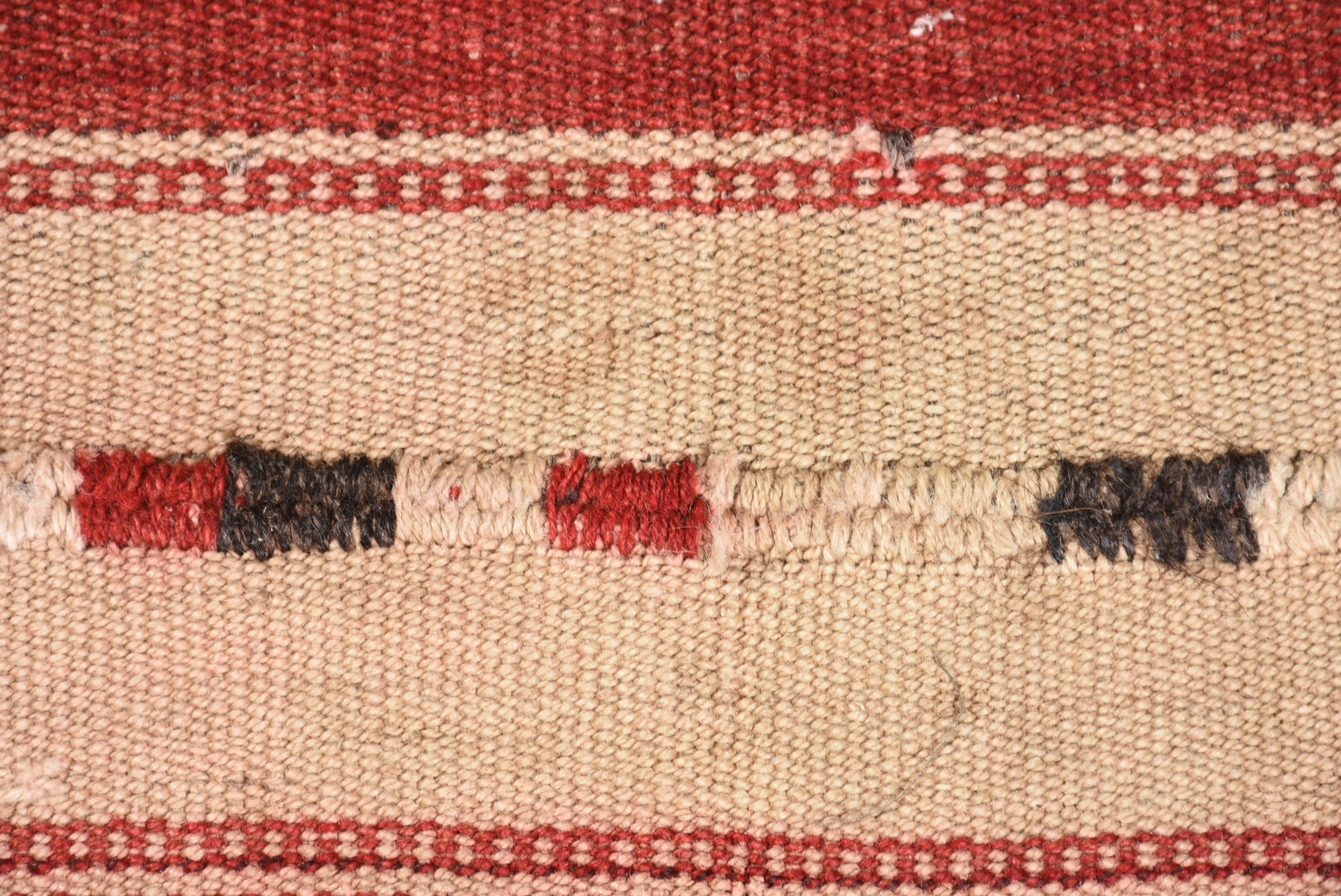 Kilim, Anadolu Halıları, Araba Paspas Halıları, Vintage Halılar, Banyo Halısı, Türk Halısı, Etnik Halı, Bej Antika Halılar, Yer Halısı, 2,9x5 ft Küçük Halı