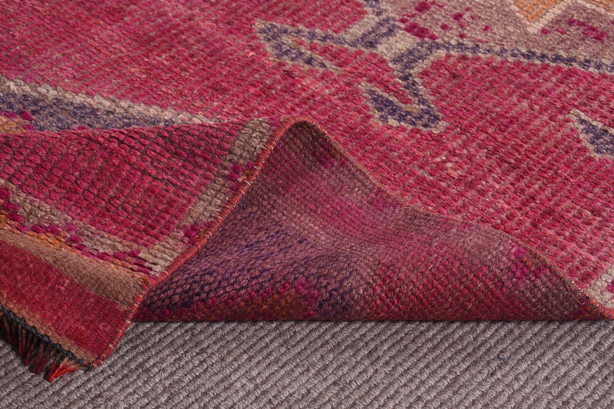 Pale Rug, Turkish Rug, Oushak Rug, Rugs for Hallway, Antique Rugs, Corridor Rugs, Kitchen Rug, Vintage Rugs, 2.4x8.7 ft Runner Rugs