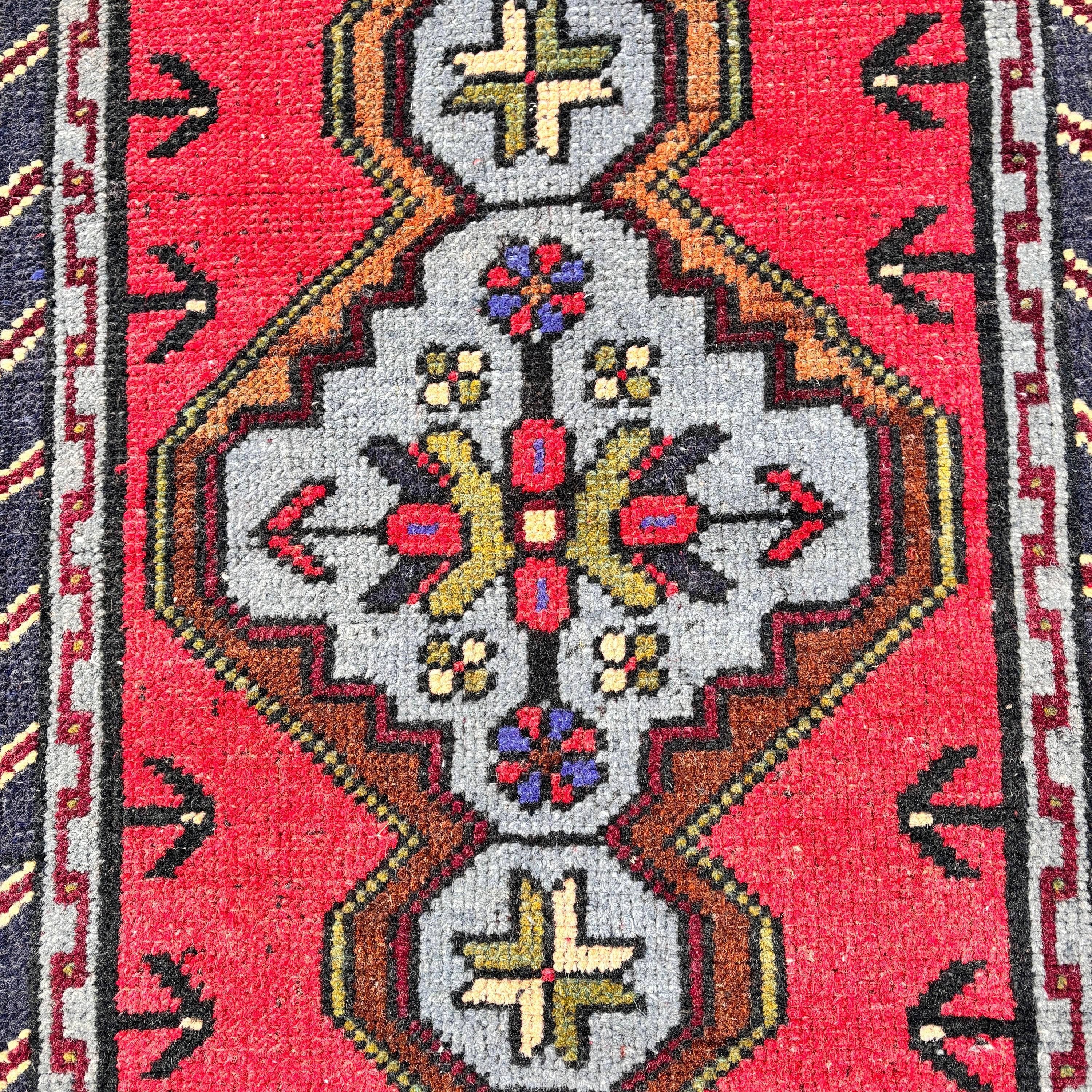 Anatolian Rug, Home Decor Rug, Bedroom Rugs, Turkish Rugs, Vintage Rugs, Green Modern Rugs, 1.8x3.1 ft Small Rug, Small Vintage Rugs