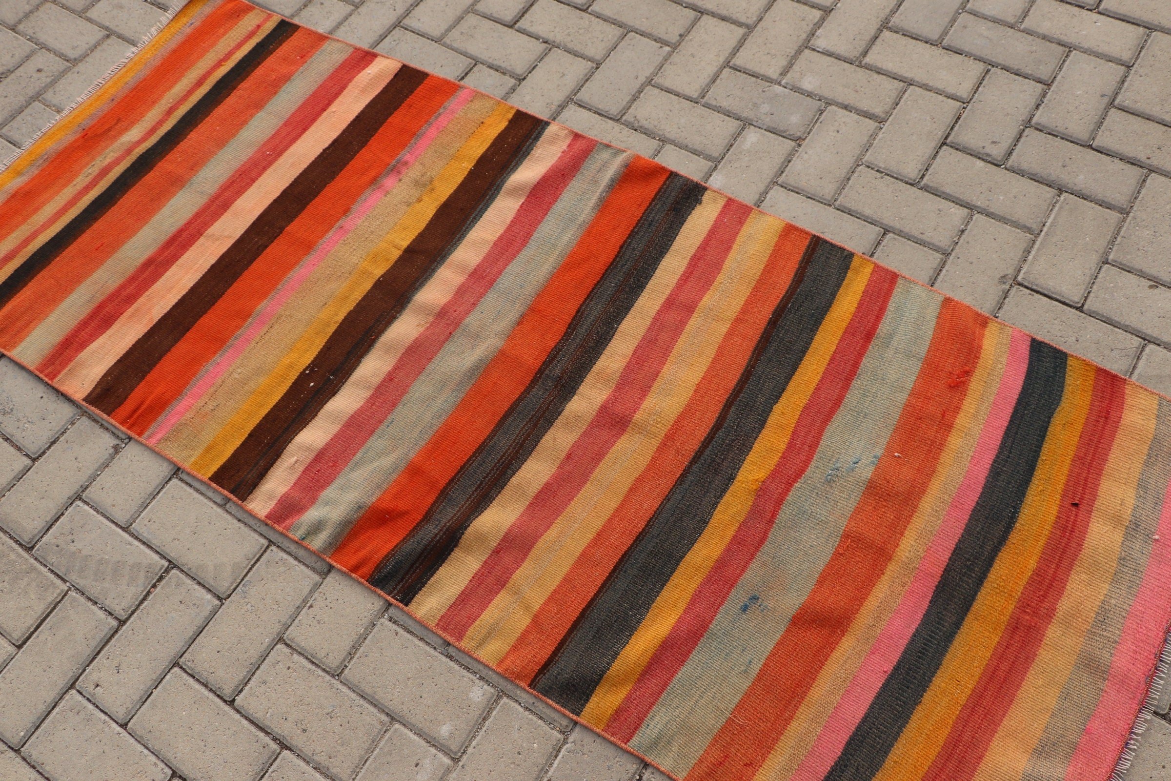 Yün Halılar, Kilim, Yer Halısı, Sarı Anadolu Halıları, Çocuk Halısı, Özel Halı, Türk Halısı, Vintage Halılar, Giriş Halıları, 2,7x6,7 ft Accent Halılar