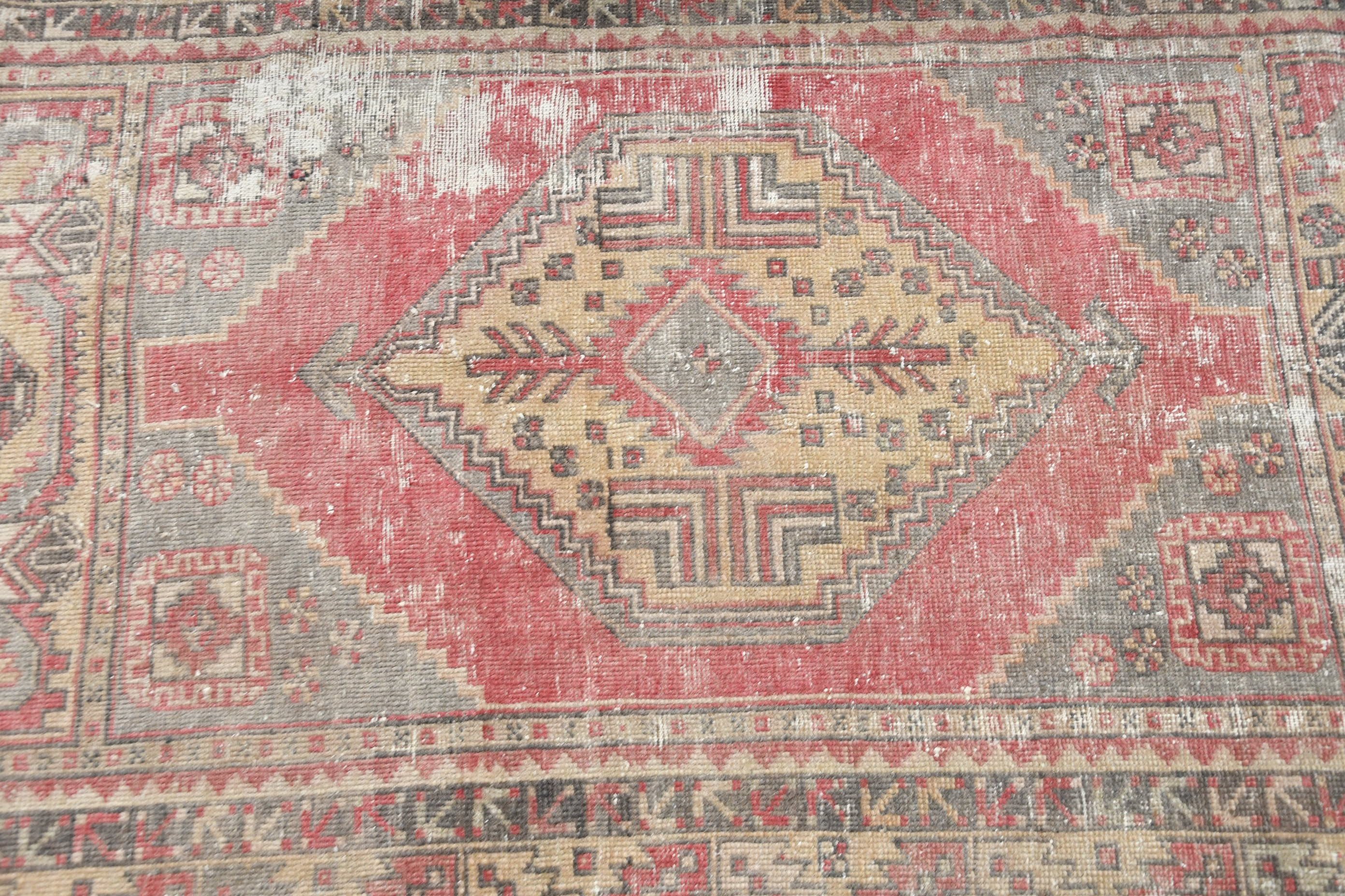 Dorm Accent Rug Rugs, Vintage Rug, Moroccan Rug, 3.9x5.8 ft Accent Rug, Muted Rug, Rugs for Nursery, Bedroom Rug, Turkish Rug, Kitchen Rug