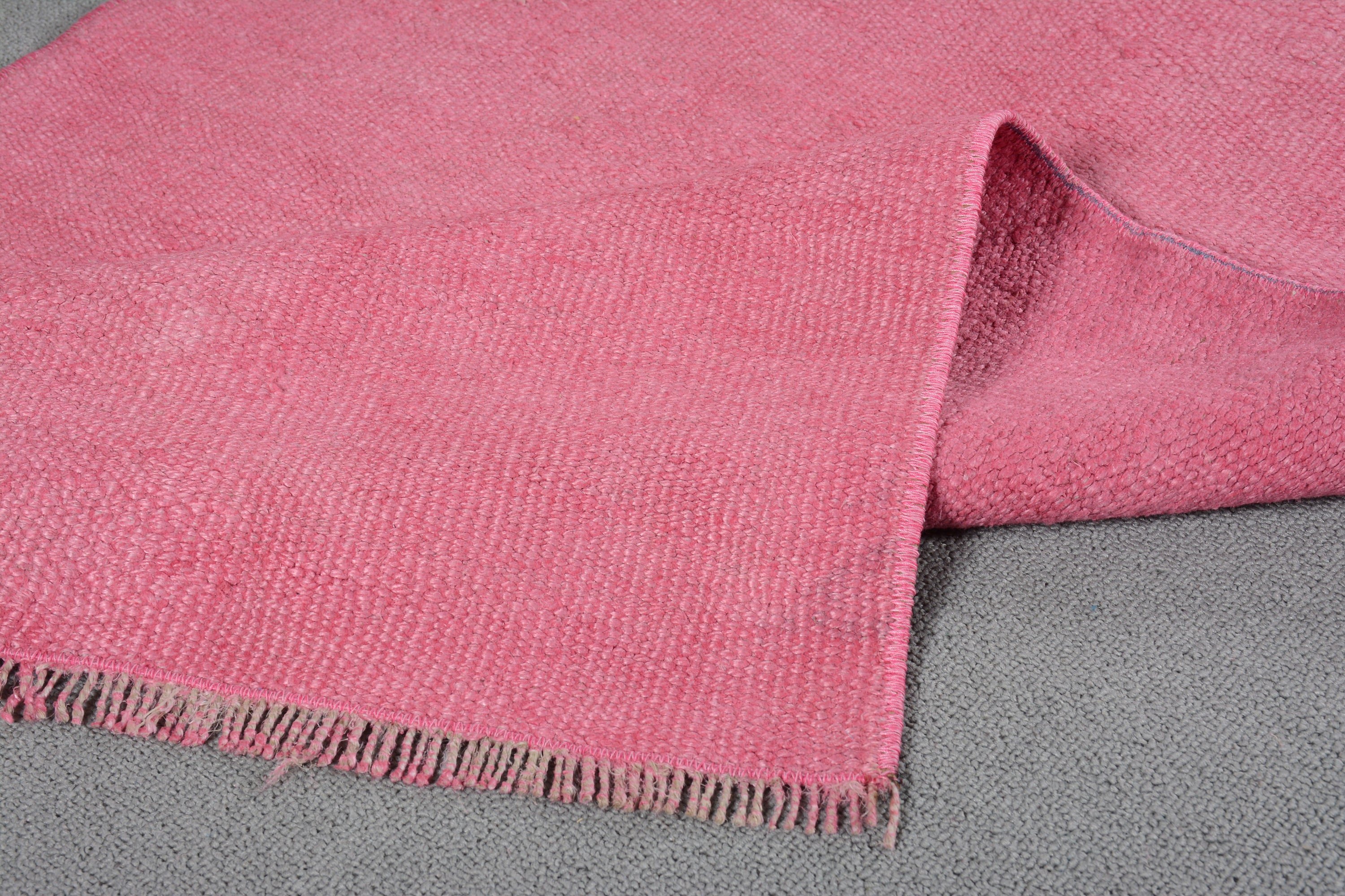 Koridor Halıları, Koridor Halısı, Dış Mekan Halısı, 2,2x9,3 ft Runner Halısı, Pembe Anadolu Halısı, Türk Halısı, Yün Halısı, Oryantal Halısı, Vintage Halısı