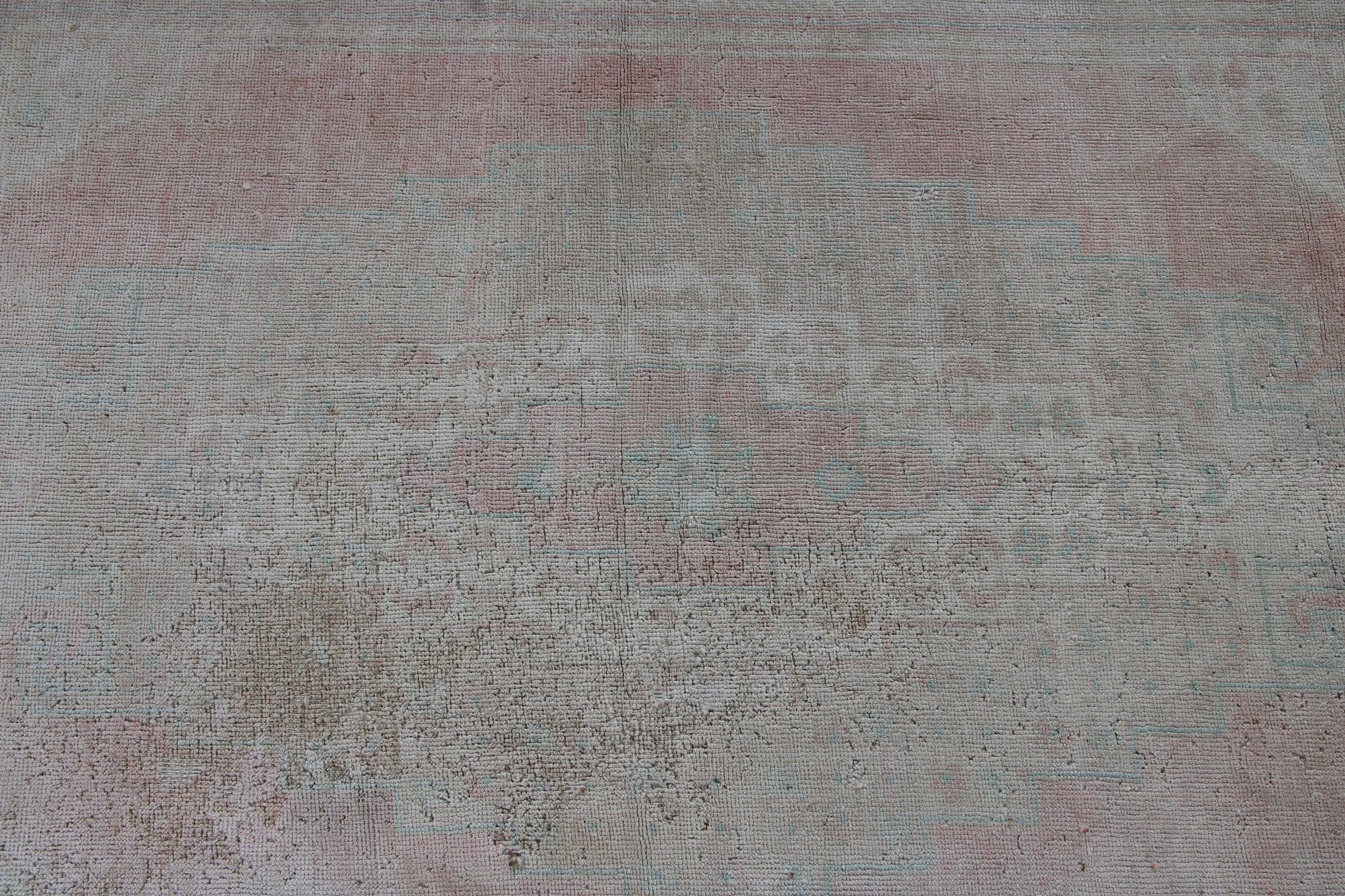 Alan Halıları, 3,5x8,2 ft Alan Halıları, Yeşil Nötr Halılar, Vintage Halı, Lüks Halılar, Türk Halısı, Yatak Odası Halıları, Modern Halı, İç Mekan Halısı