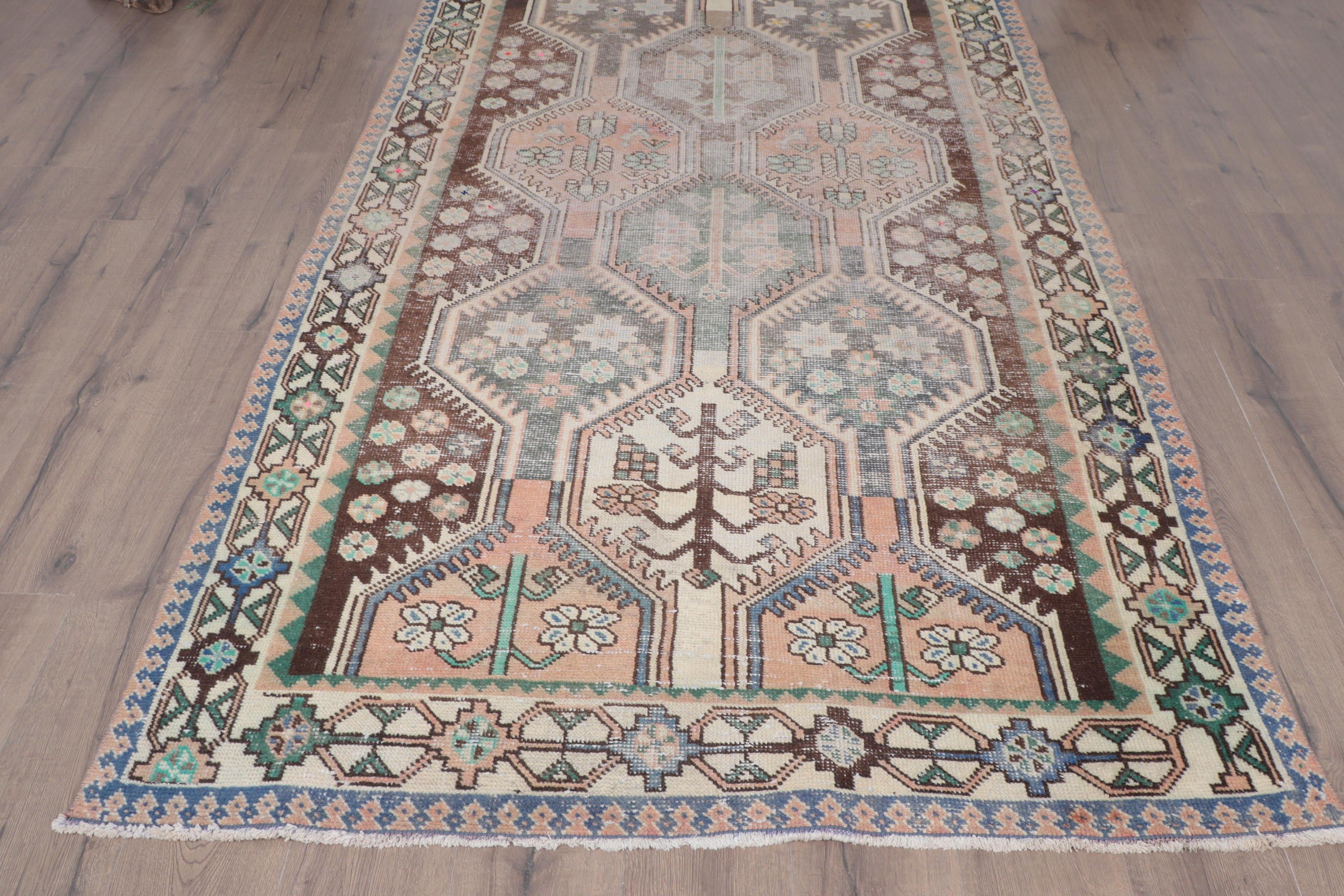 Yatak Odası Halıları, Yemek Odası Halısı, Yer Halıları, Bej Anadolu Halısı, Vintage Halı, Türk Halıları, 4.9x9.6 ft Büyük Halılar, Oushak Halısı, Mutfak Halıları