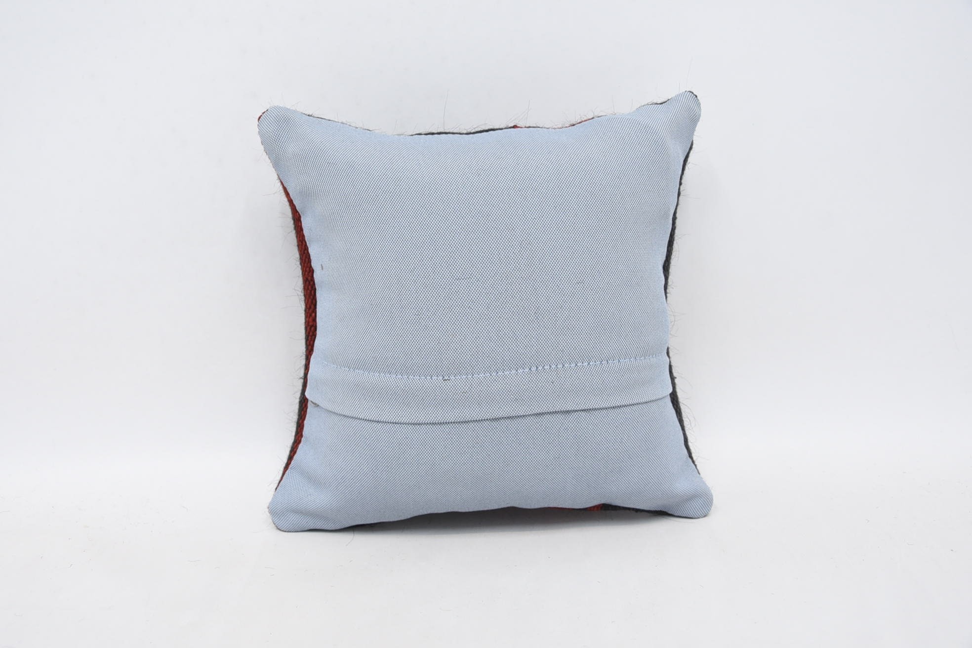 Turkish Pillow, Boho Pillow, Comfy Throw Cushion Case, Accent Pillow Cover, 12"x12" Brown Pillow Case, Boho Pillow Sham Cover