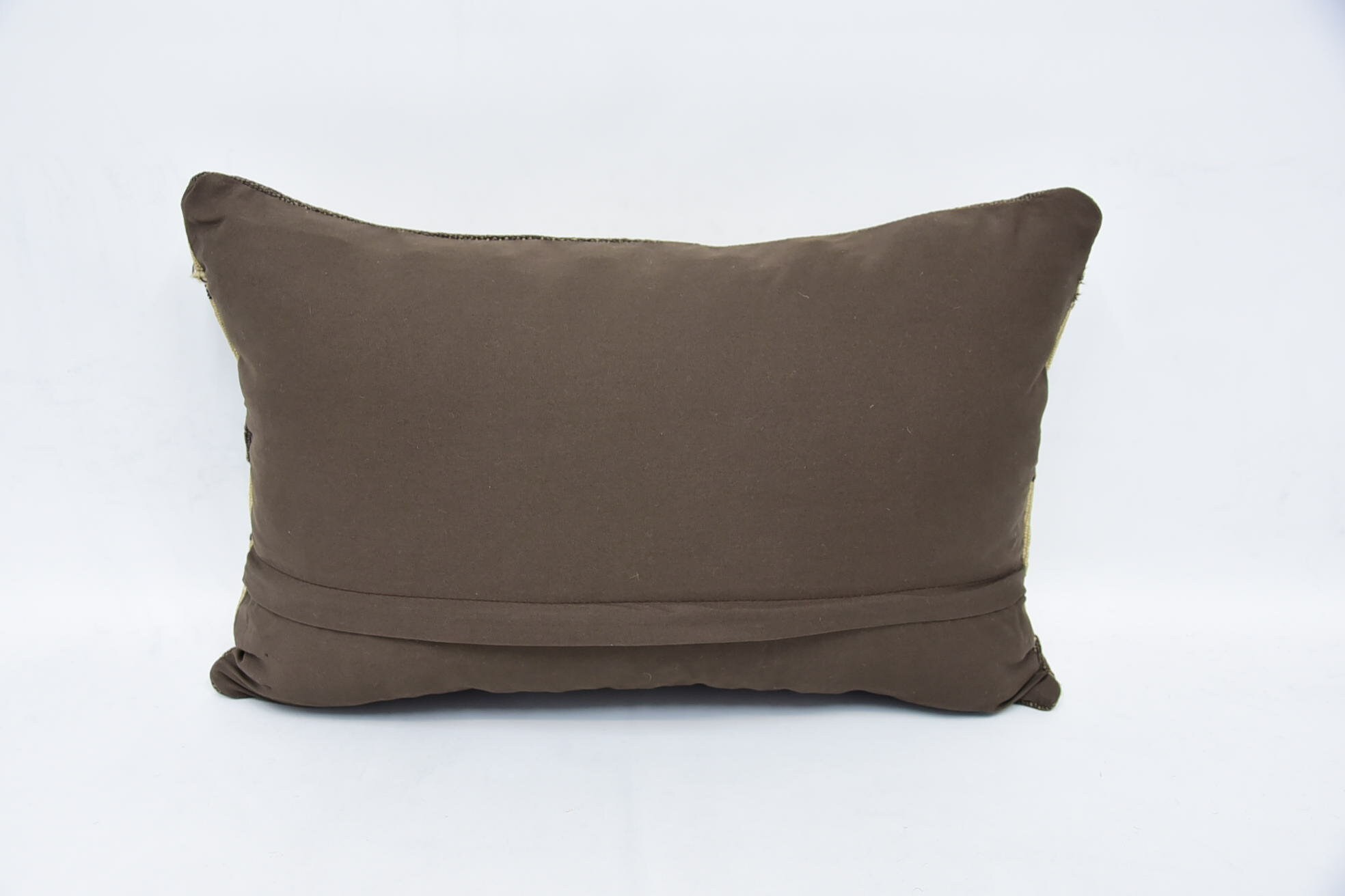 Rustic Pillow Cover, Pillow for Sofa, 16"x24" Beige Pillow, Turkish Bench Cushion, Turkish Pillow, Gift Pillow, Aesthetic Pillow