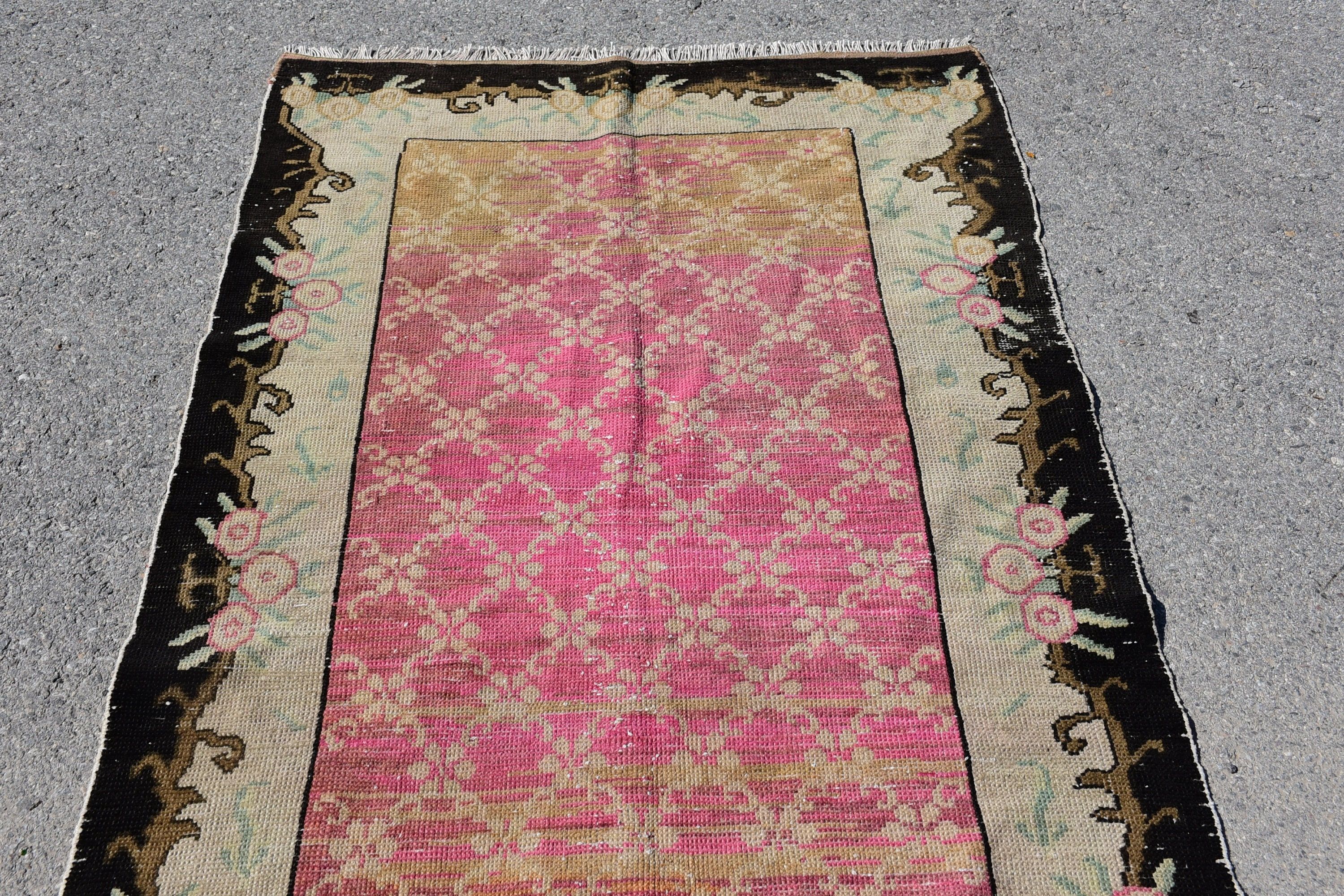 Türk Halıları, Mutfak Halısı, Vintage Halı, Giriş Halısı, Çocuk Odası Halıları, 3,4x6,4 ft Aksan Halıları, Ev Dekor Halıları, Yatak Odası Halıları, Doğal Halı