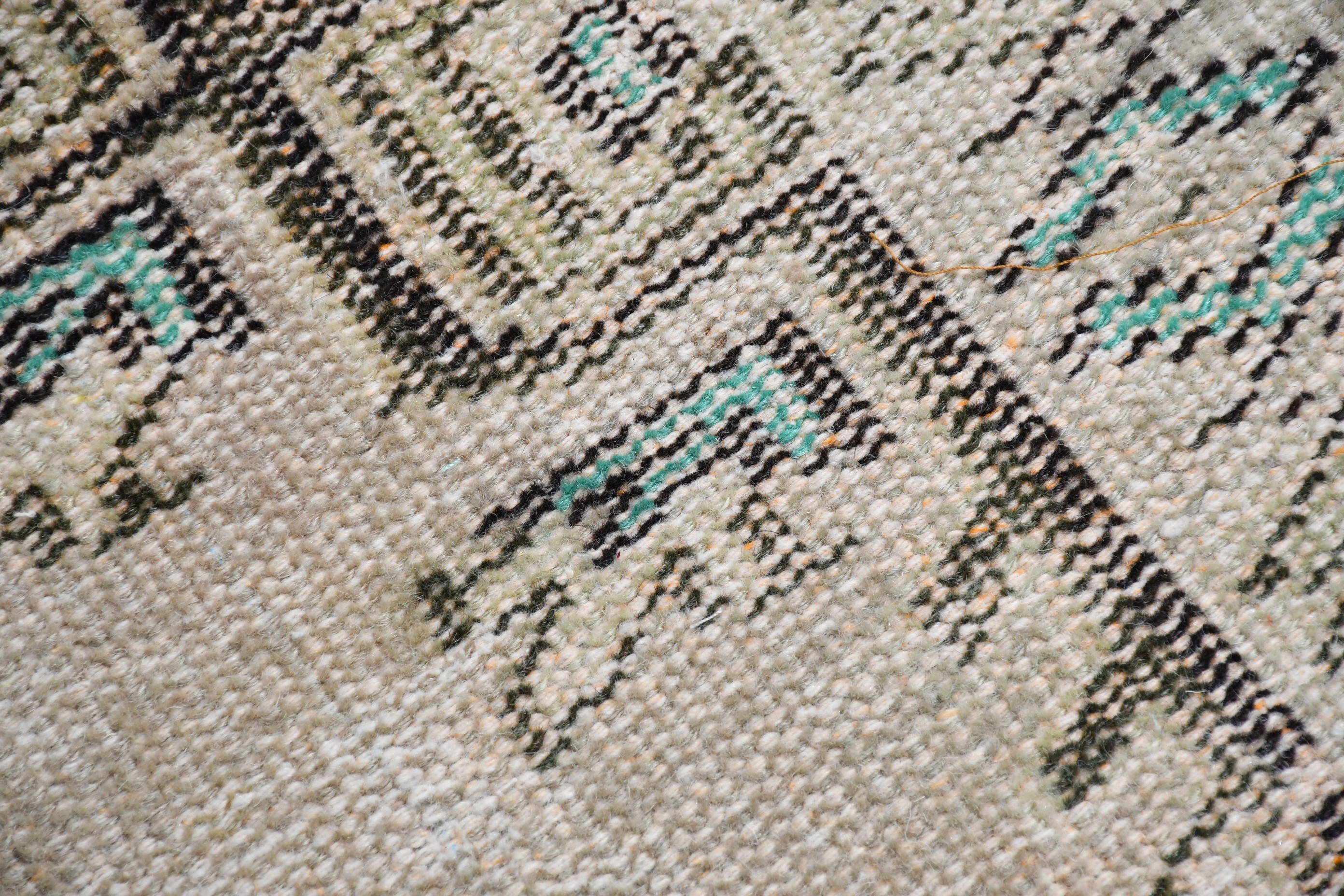 Kitchen Rug, Turkish Rug, Turkey Rug, Antique Rug, Brown Home Decor Rugs, Bedroom Rug, Nursery Rugs, 2.5x1.5 ft Small Rugs, Vintage Rugs