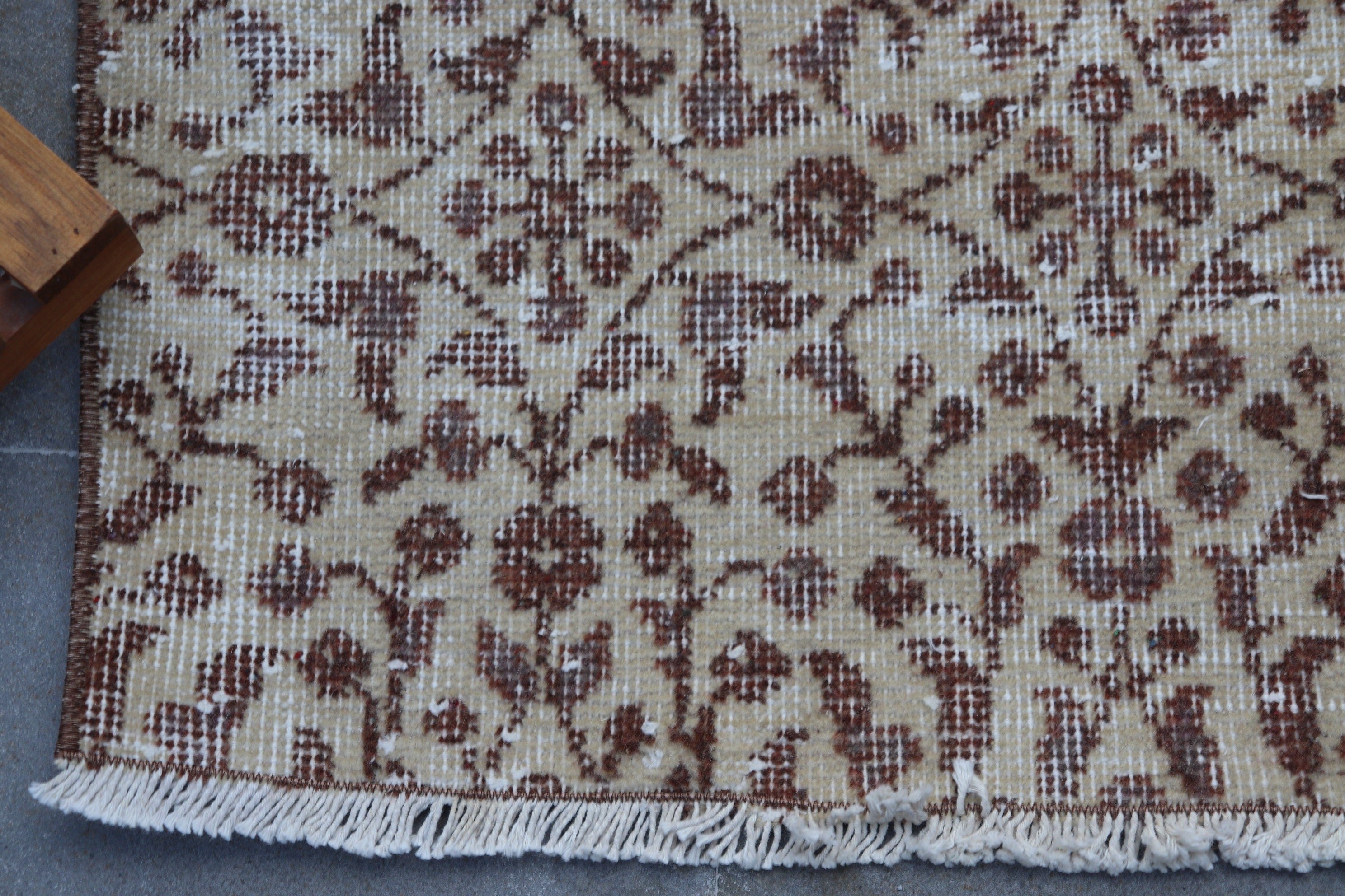 Living Room Rug, Rugs for Dining Room, Vintage Rug, Beige Bedroom Rugs, Antique Rugs, 5.2x8.6 ft Large Rug, Floor Rugs, Turkish Rugs