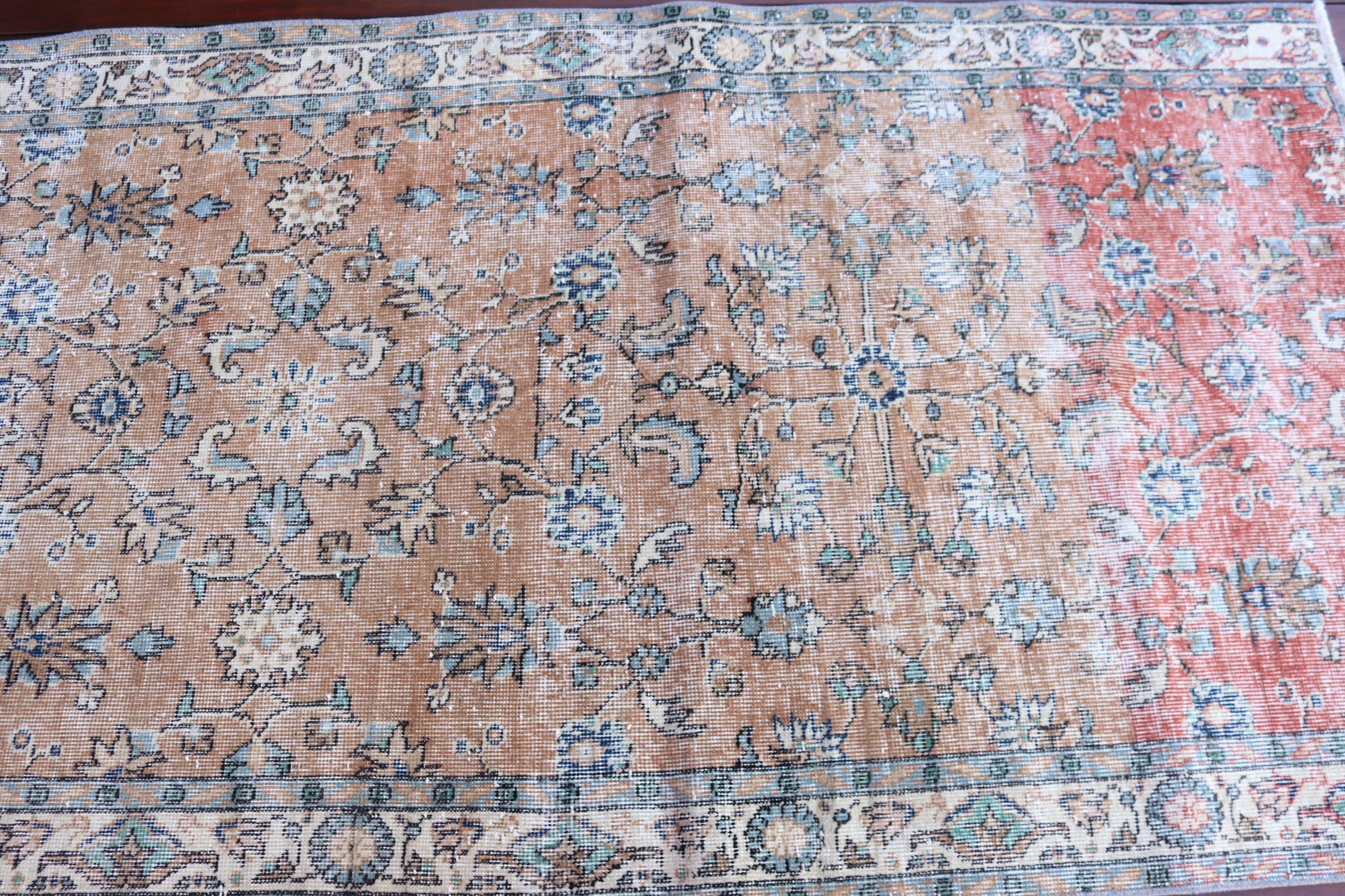 Yatak Odası Halıları, Boho Halıları, Kahverengi Düz Dokuma Halılar, Dekoratif Halılar, Aztek Halısı, 3,3x5,4 ft Aksan Halısı, Lüks Halılar, Vintage Halı, Türk Halısı