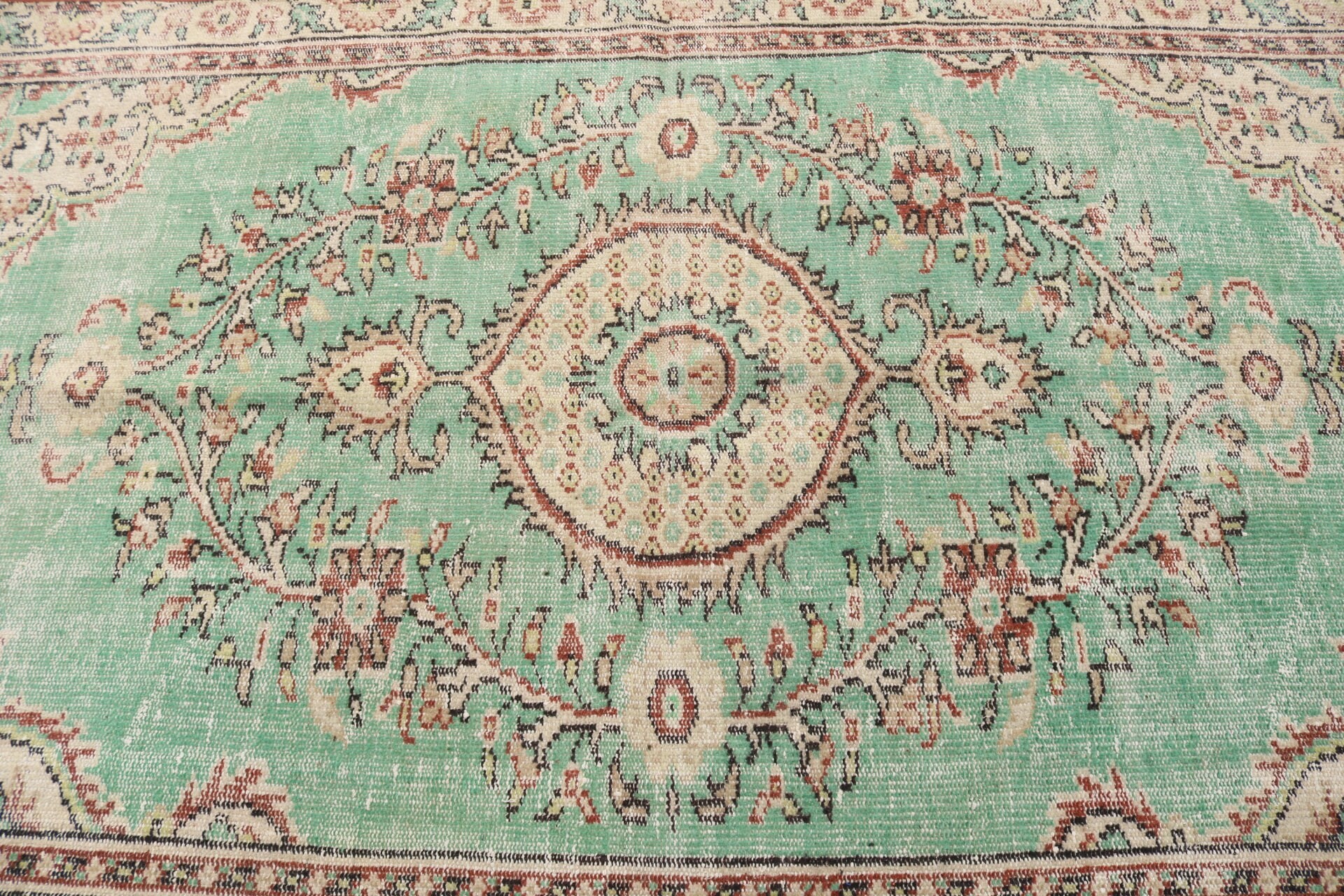 Living Room Rugs, 4.8x7.9 ft Area Rugs, Rugs for Bedroom, Ethnic Rug, Kitchen Rug, Moroccan Rug, Vintage Rugs, Turkish Rug, Dining Room Rug