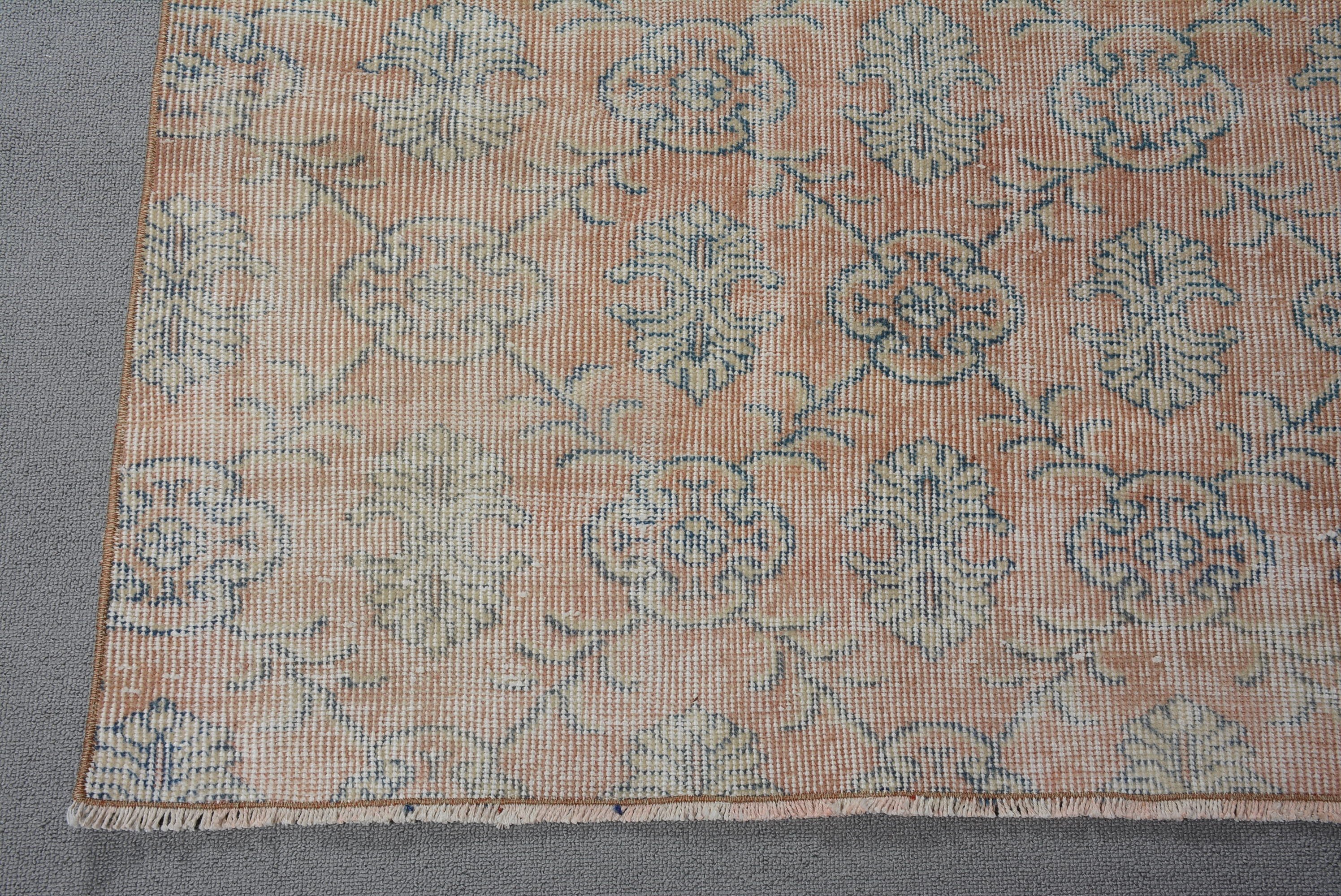 Merdiven Halısı, Koridor Halıları, Koşucu Halıları, 3.9x10.4 ft Koşucu Halıları, Türk Halısı, Turuncu Mutfak Halısı, Antika Halı, Vintage Halı