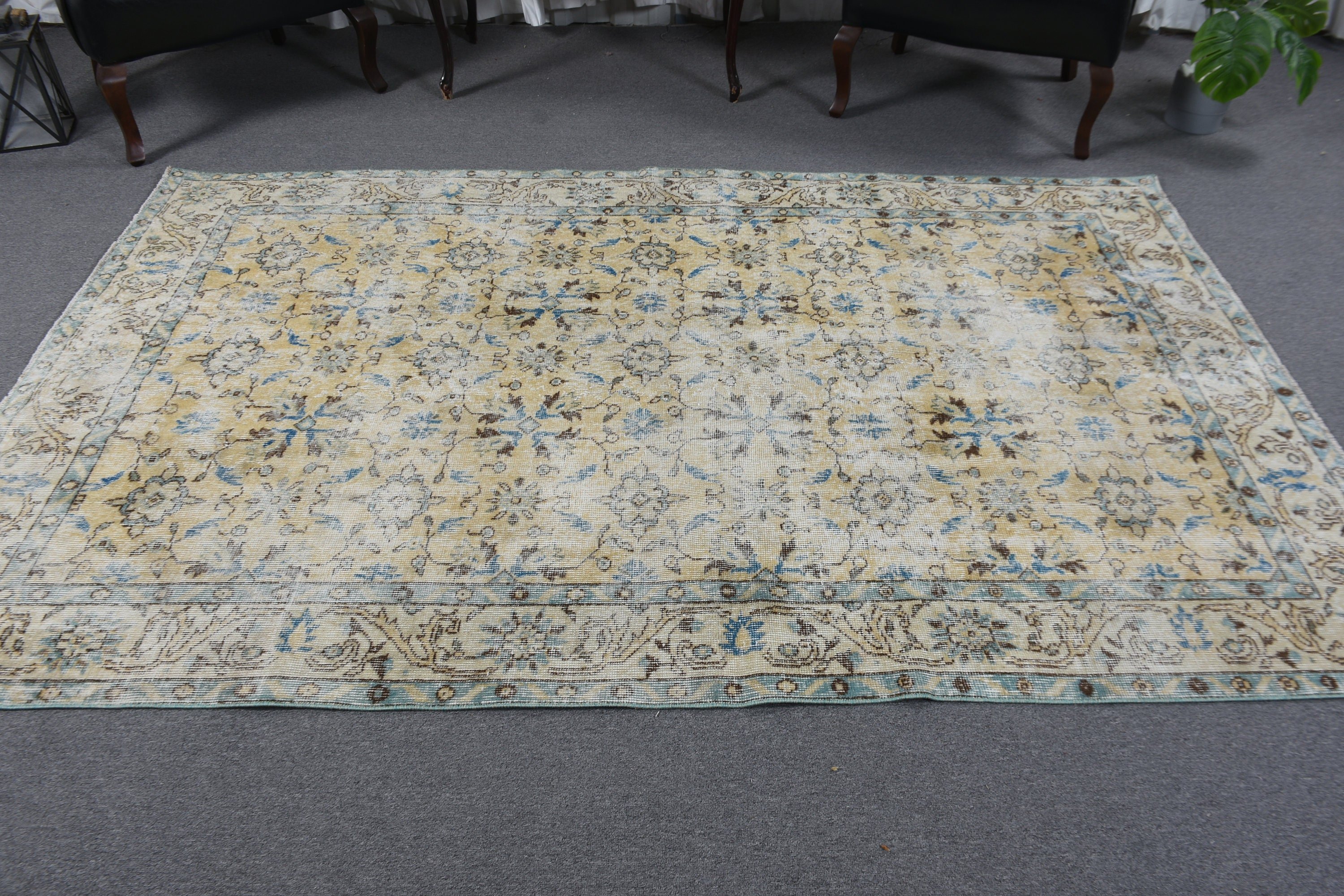 Moroccan Rugs, 5.1x8.1 ft Large Rug, Bedroom Rugs, Dining Room Rugs, Beige Flatweave Rug, Turkish Rugs, Boho Rug, Floor Rug, Vintage Rugs