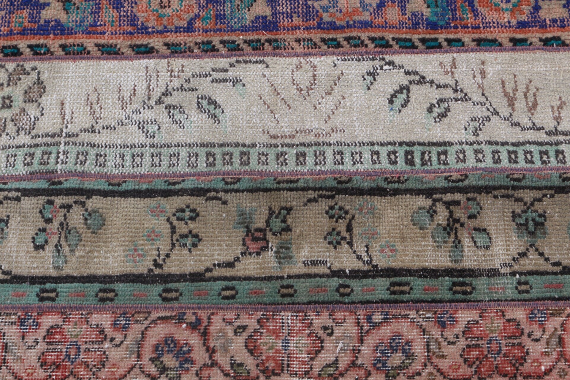 Nostaljik Halı, Yatak odası Halı, 75x172 cm Küçük Halı, Uşak Halı, Bej Serin Halı, Banyo Halı, Paspas Halı, Banyo Halı, Banyo Halı