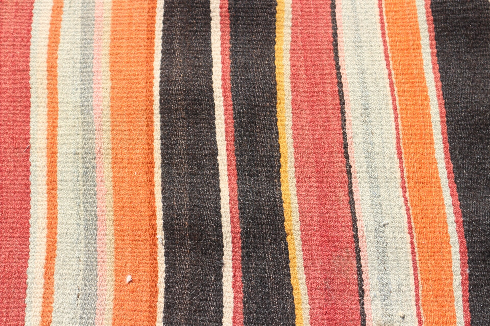 Kilim, Kahverengi Havalı Halılar, Anadolu Halısı, 5.6x8.2 ft Büyük Halı, Türk Halısı, Mutfak Halısı, Salon Halıları, Vintage Halılar, Sanat Halısı, Oturma Odası Halısı