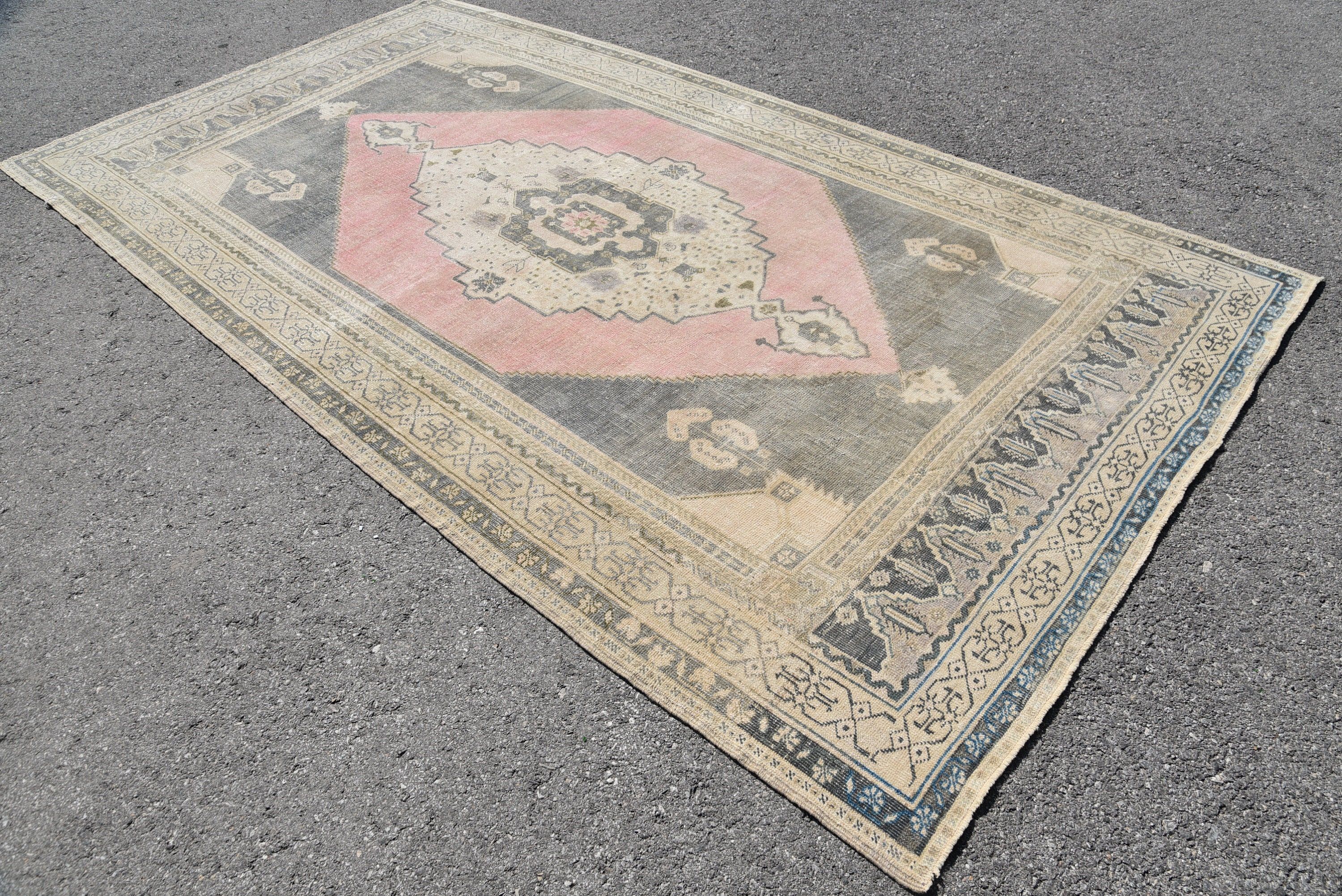 Fas Halısı, Anadolu Halısı, Tasarımcı Halısı, Vintage Halı, Yatak Odası Halısı, Türk Halısı, 6x11.3 ft Büyük Halılar, Yemek Odası Halısı, Salon Halıları