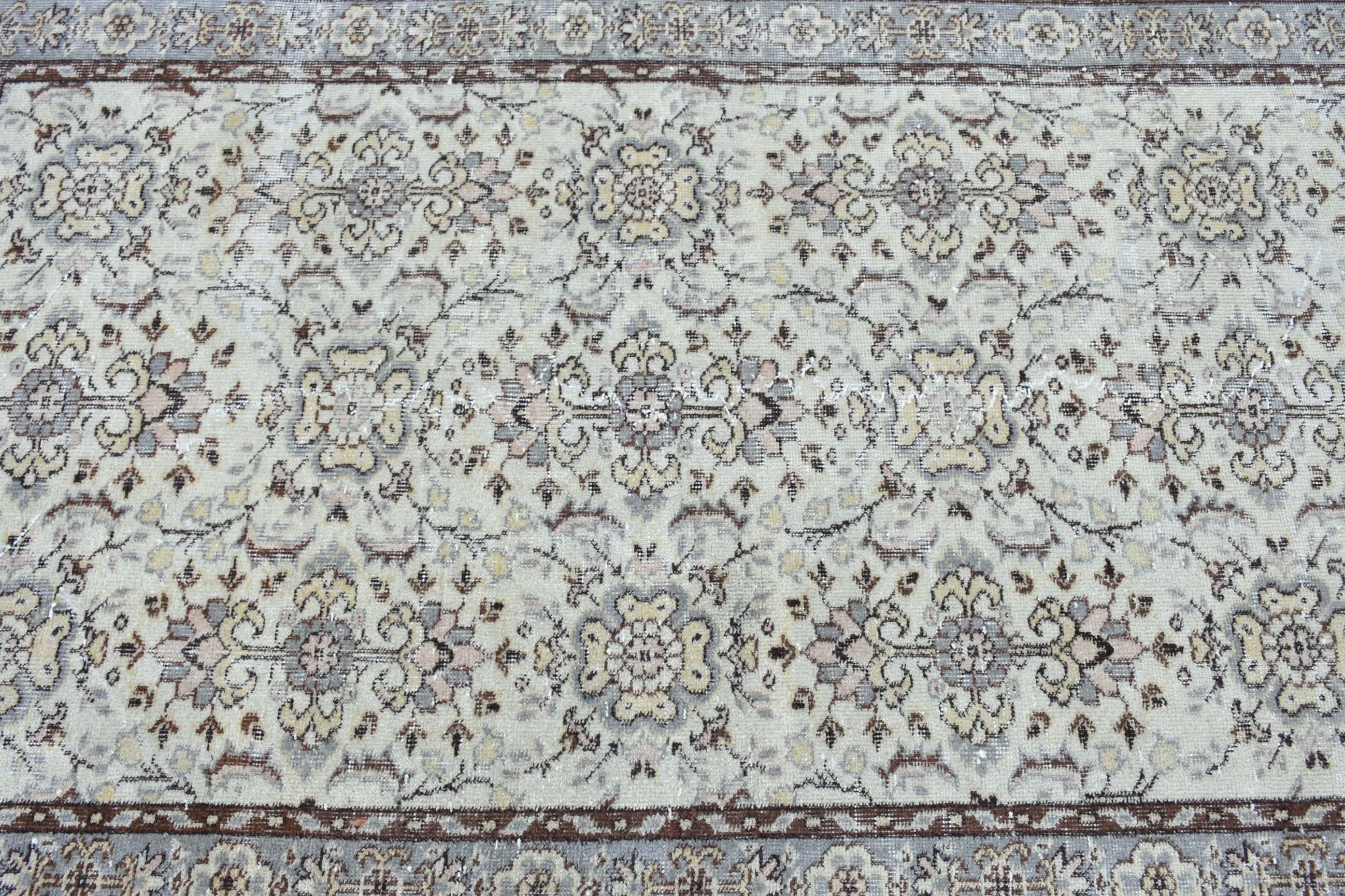 Çocuk Odası Halıları, Çocuk Halısı, Fas Halısı, Vintage Halılar, Havalı Halılar, 3,9x6,6 ft Alan Halısı, İç Mekan Halısı, Türk Halısı, Bej Mutfak Halısı