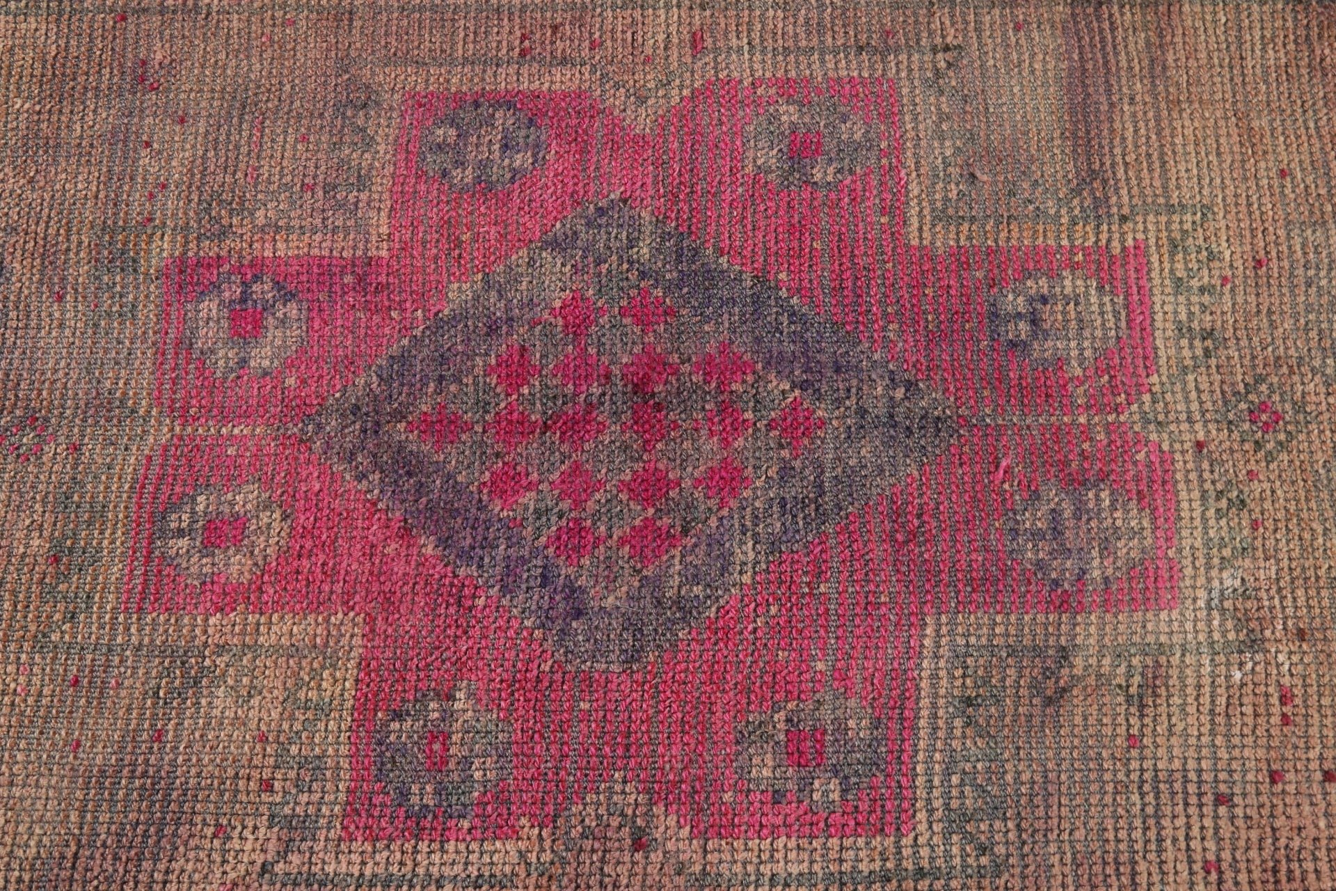 Düz Dokuma Halı, Koridor Halıları, Türk Halısı, Vintage Halı, Merdiven Halıları, Kahverengi Ev Dekor Halıları, 2.7x13.4 ft Yolluk Halıları, Yatak Odası Halıları