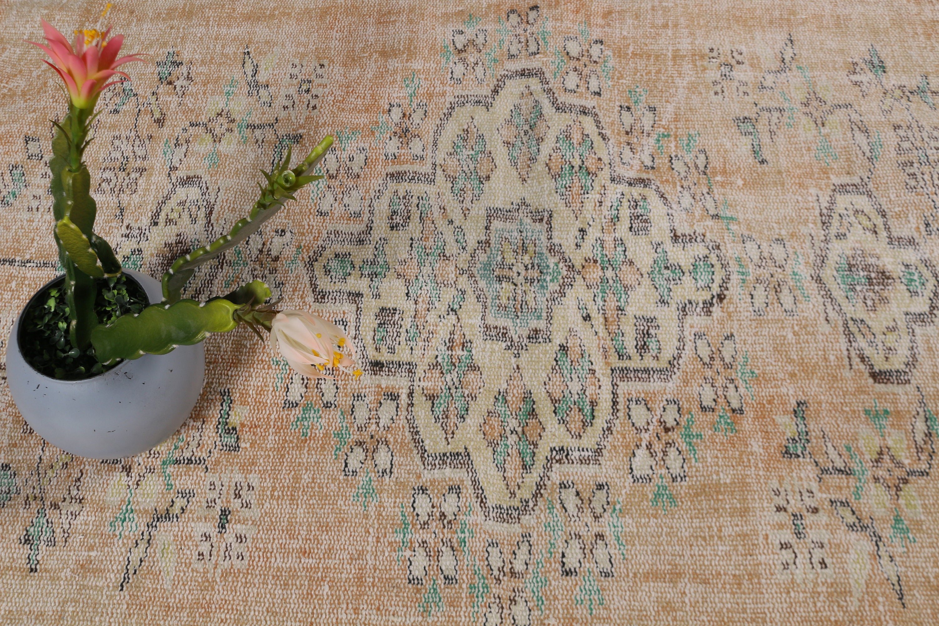 Green Statement Rug, Living Room Rugs, Kitchen Rug, Vintage Rugs, Outdoor Rugs, Salon Rug, Boho Rug, Turkish Rug, 5.7x8.6 ft Large Rugs