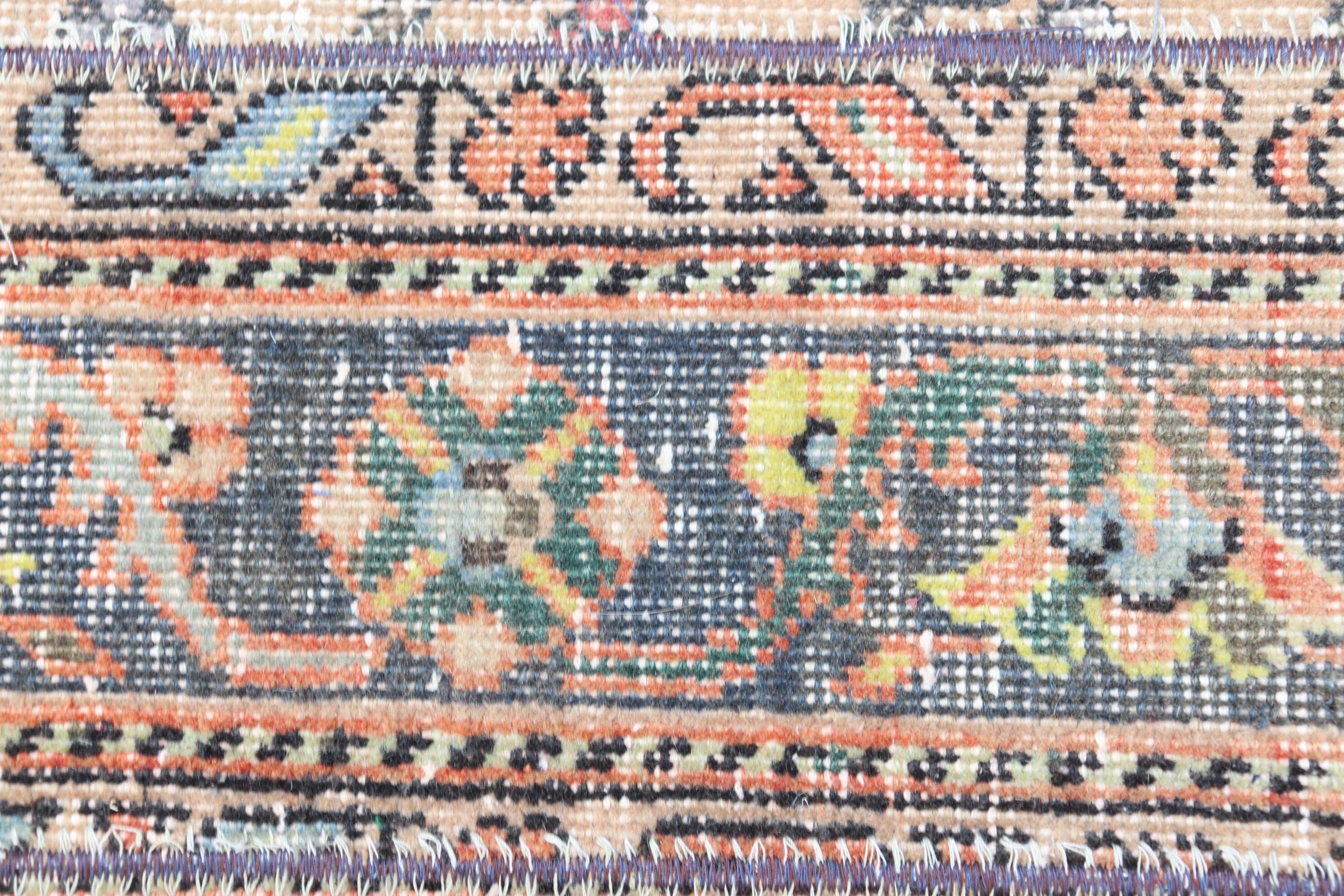 Kitchen Rug, Purple Oriental Rug, Cool Rugs, Turkish Rug, Bedroom Rug, Rugs for Wall Hanging, 2.2x2.3 ft Small Rugs, Art Rugs, Vintage Rug