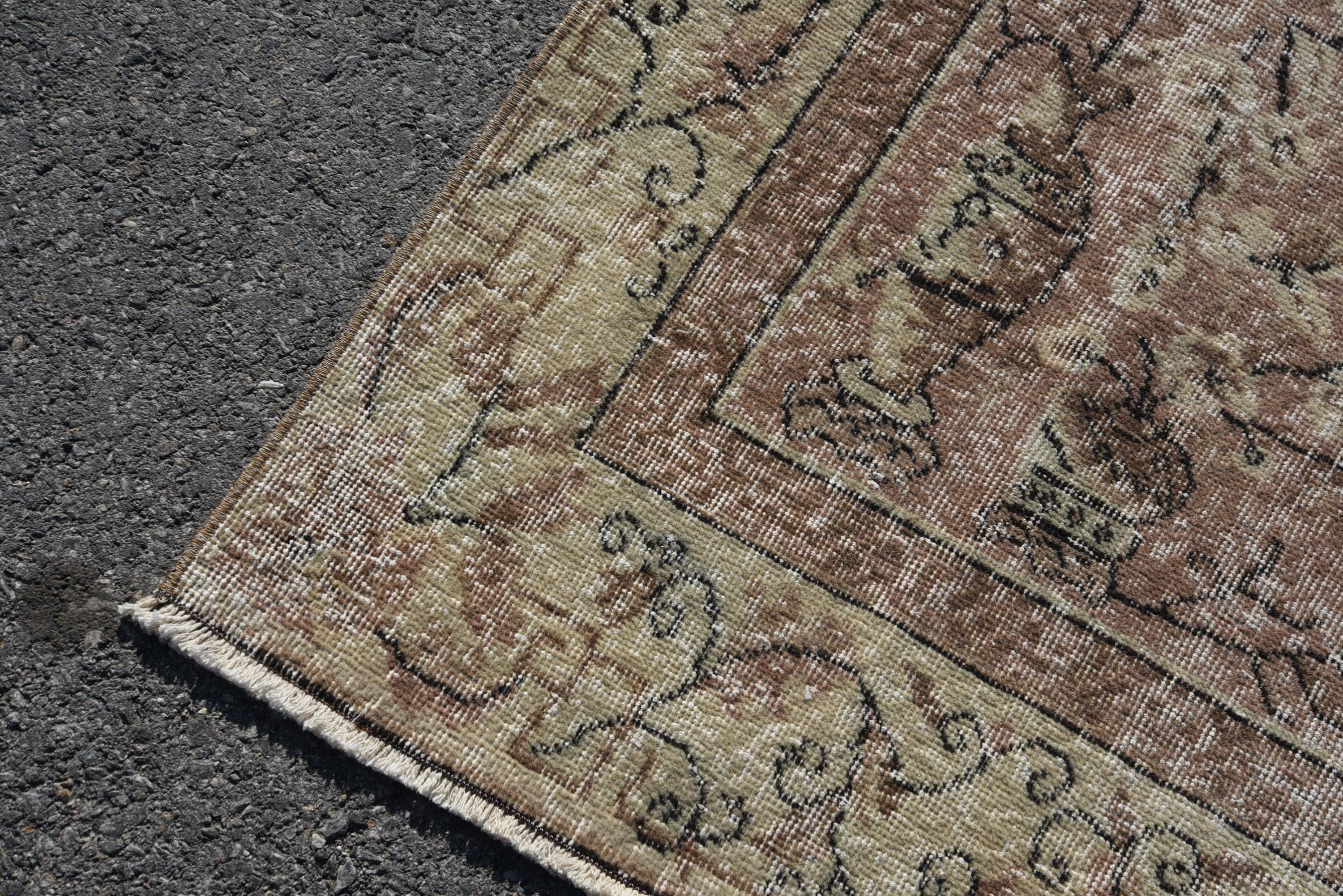 Living Room Rug, Kitchen Rugs, Turkish Rugs, Bedroom Rug, Oriental Rugs, Rugs for Living Room, 5.7x10.4 ft Large Rug, Art Rug, Vintage Rugs