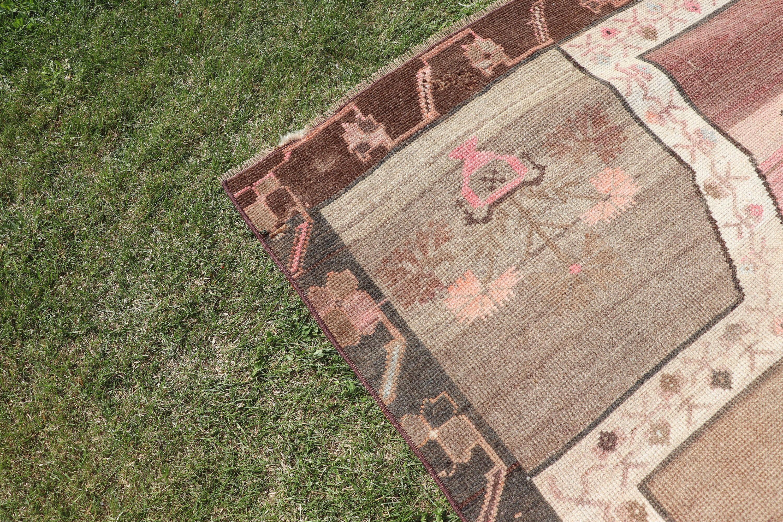 Vintage Halı, Ev Dekorasyonu Halıları, 5.6x12.4 ft Büyük Halı, Yeşil Ev Dekorasyonu Halıları, Salon Halıları, Büyük Boho Halısı, Türk Halıları