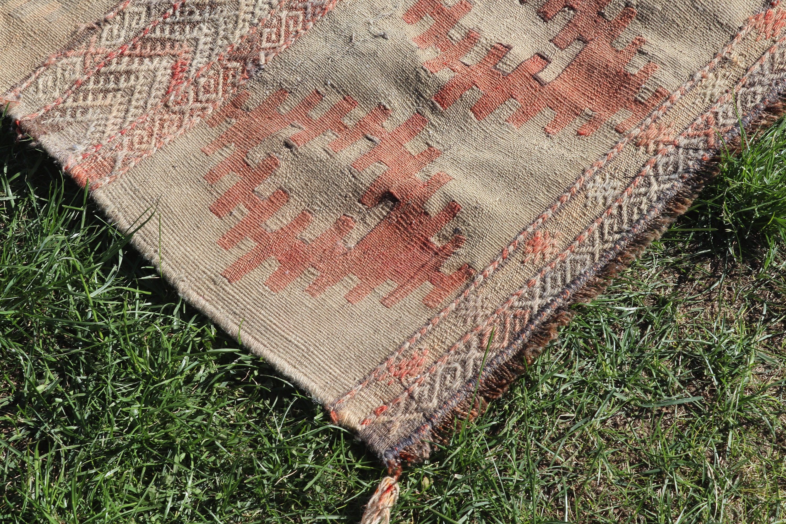 Türk Halıları, Kilim, Anadolu Halısı, Mutfak Halıları, Açıklama Halıları, 4,5x8,4 ft Alan Halıları, Vintage Halılar, Sanatsal Halılar, Kahverengi Nötr Halılar