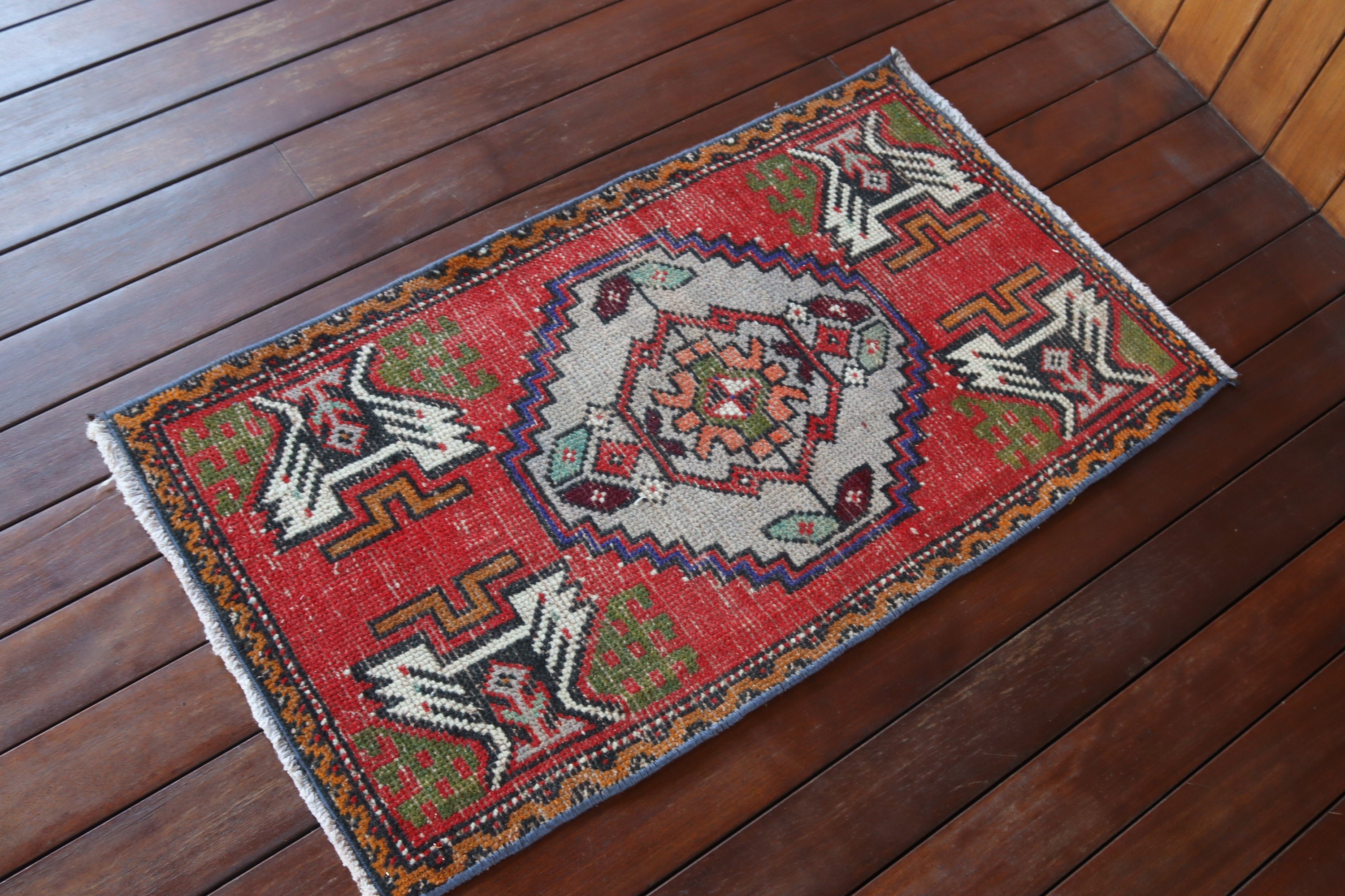 Nursery Rug, 1.7x3.1 ft Small Rug, Vintage Rug, Turkish Rug, Wall Hanging Rug, Outdoor Rug, Flatweave Rugs, Modern Rugs, Red Luxury Rugs