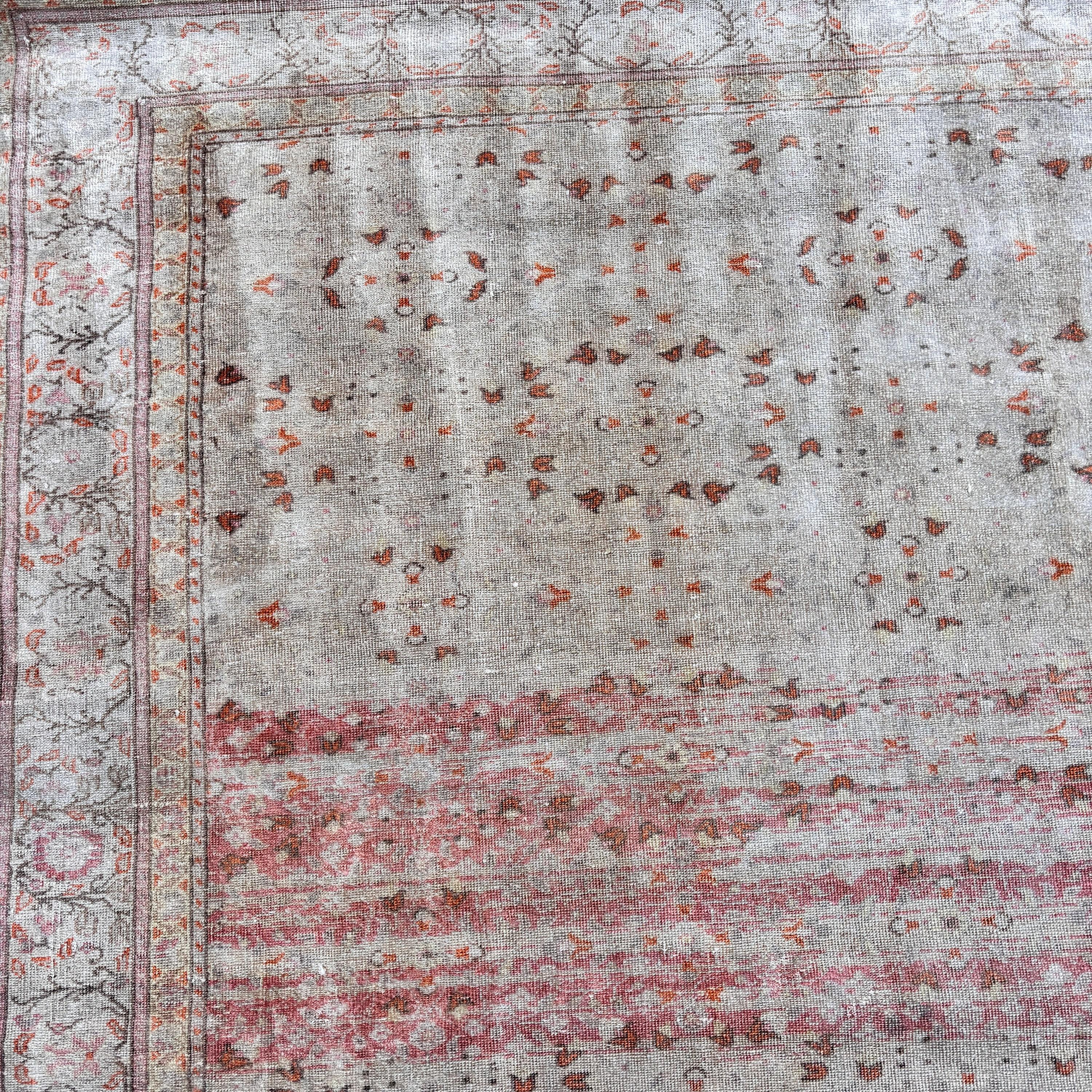 Vintage Halılar, Mutfak Halıları, 3,7x5,7 ft Aksan Halısı, Türk Halıları, Oryantal Halılar, Lüks Halılar, Dekoratif Halılar, Bej Boho Halıları, Türkiye Halısı