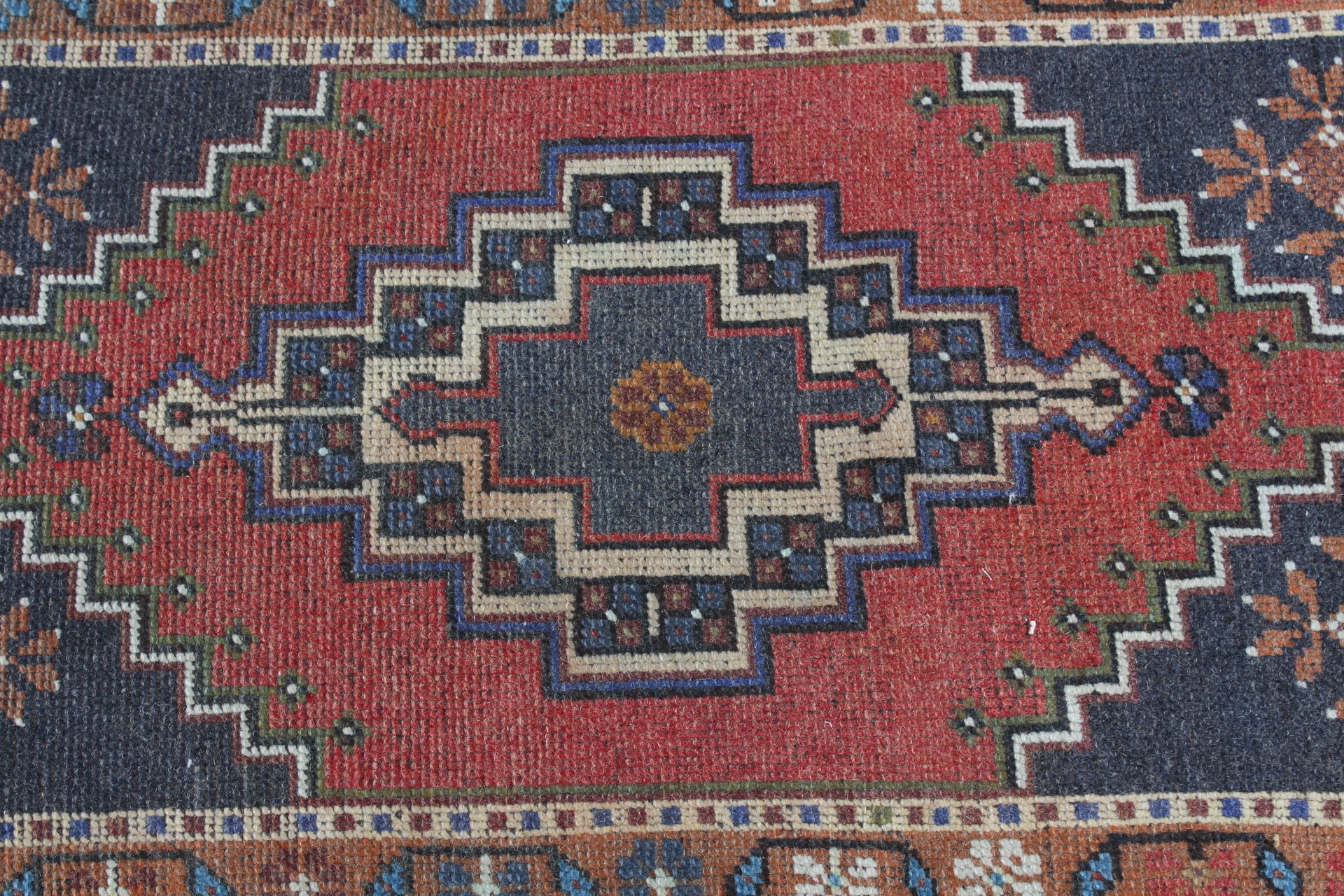 Türk Halısı, 1.8x3.6 ft Küçük Halı, Duvara Asılı Halı, Banyo Halısı, Kırmızı Oryantal Halılar, Yatak Odası Halıları, Estetik Halı, Vintage Halı