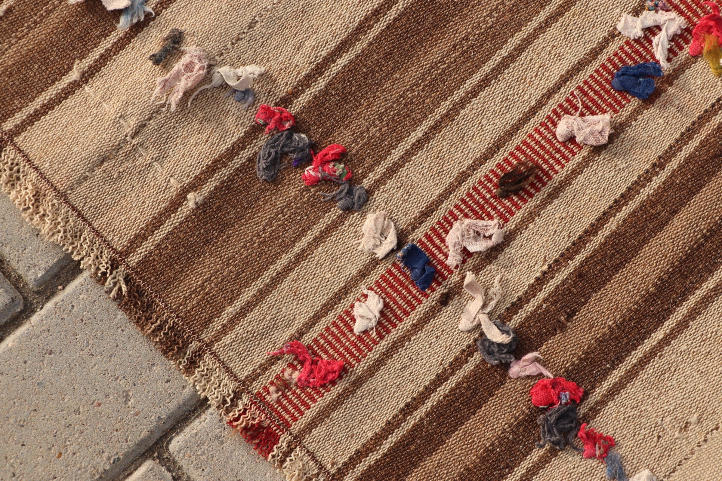 Antik Kilim, Oturma Odası Kilim, Yer Kilim, Yer Kilim, Mutfak Kilim, Nostaljik Kilim, 134x199 cm Oturma odası Kilim, Bej Oryantal Kilim