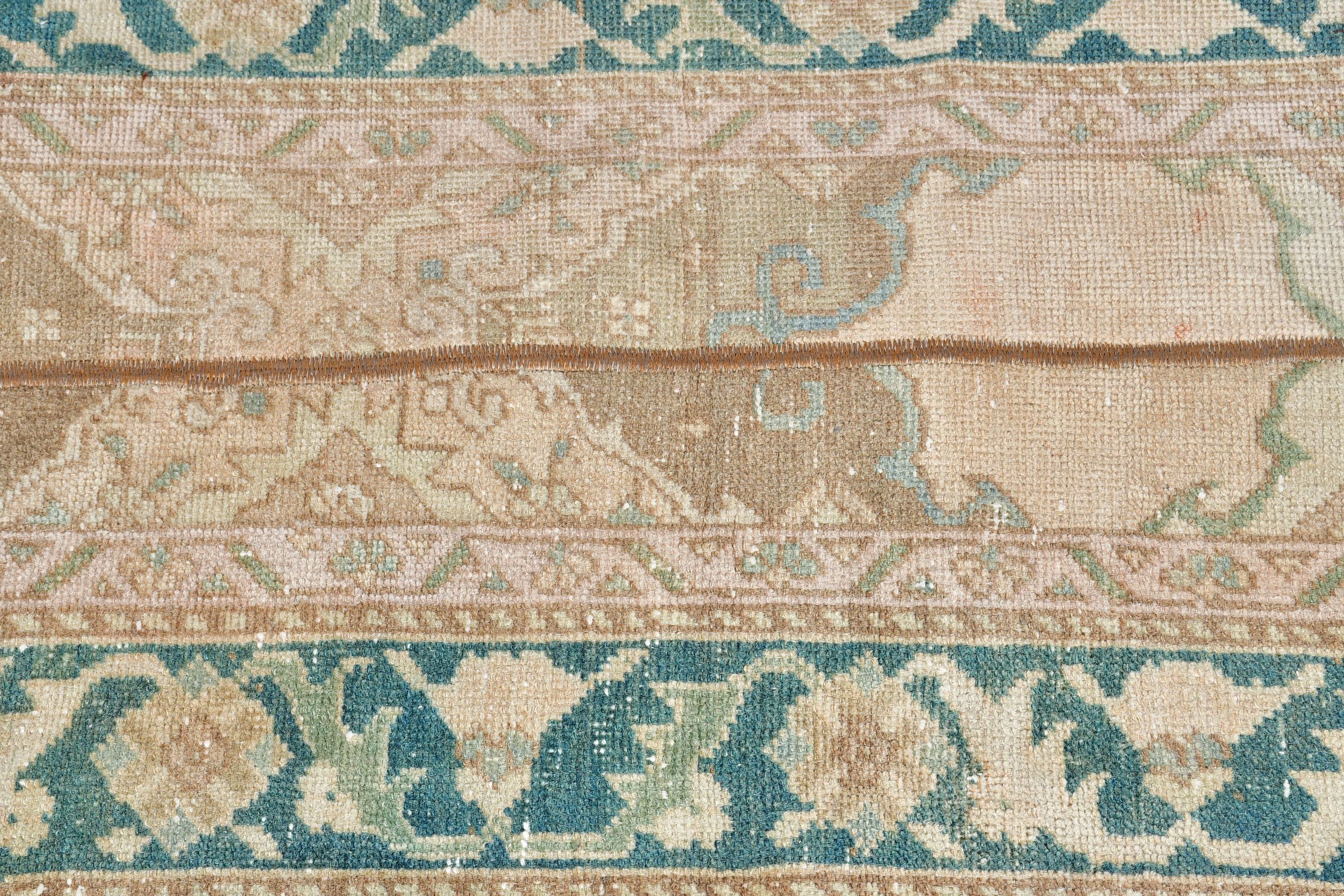 Vintage Halı, Kahverengi Ev Dekorasyonu Halısı, Fas Halıları, Koridor Halıları, Mutfak Halıları, Havalı Halı, Türk Halıları, 2.1x5.3 ft Runner Halısı, Özel Halı