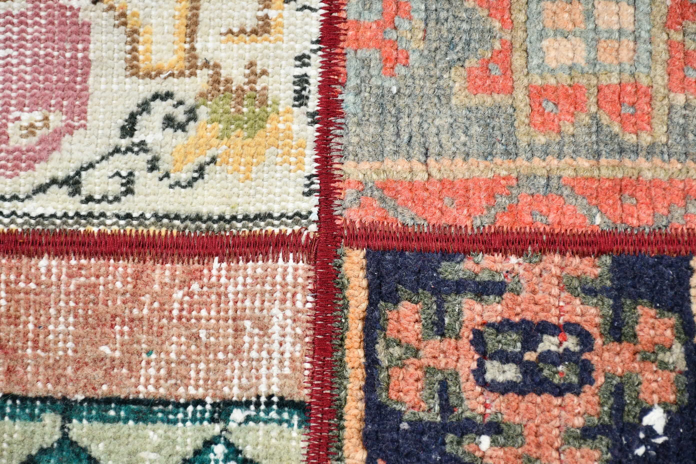 Kitchen Rug, Rugs for Entry, Turkish Rugs, Entry Rugs, Beige Moroccan Rug, 3.4x5.2 ft Accent Rug, Vintage Rugs, Handwoven Rug, Antique Rug