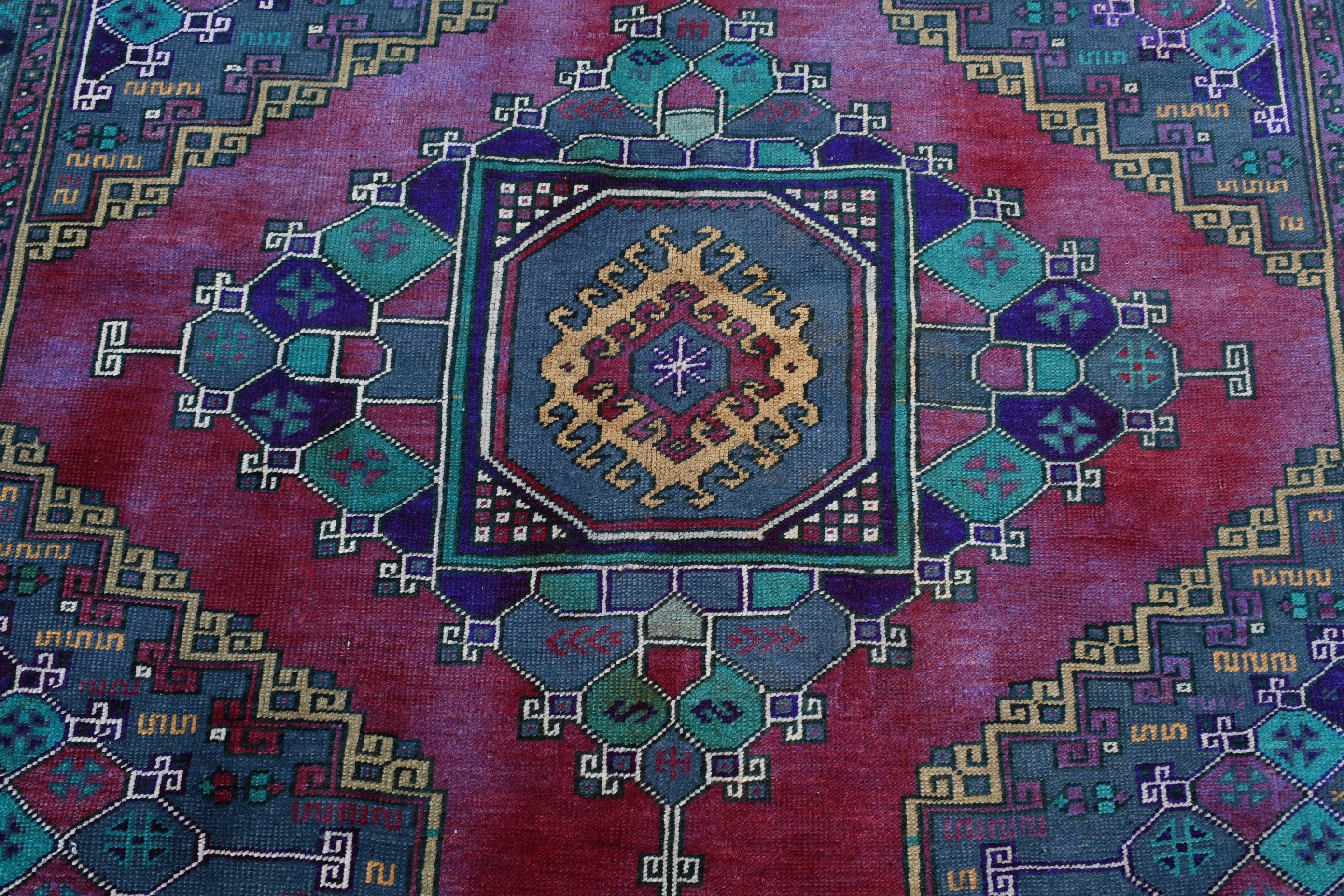 Kitchen Rug, Outdoor Rugs, Bedroom Rugs, Living Room Rugs, 5.3x8 ft Large Rug, Vintage Rug, Purple Moroccan Rugs, Turkish Rug, Oriental Rug