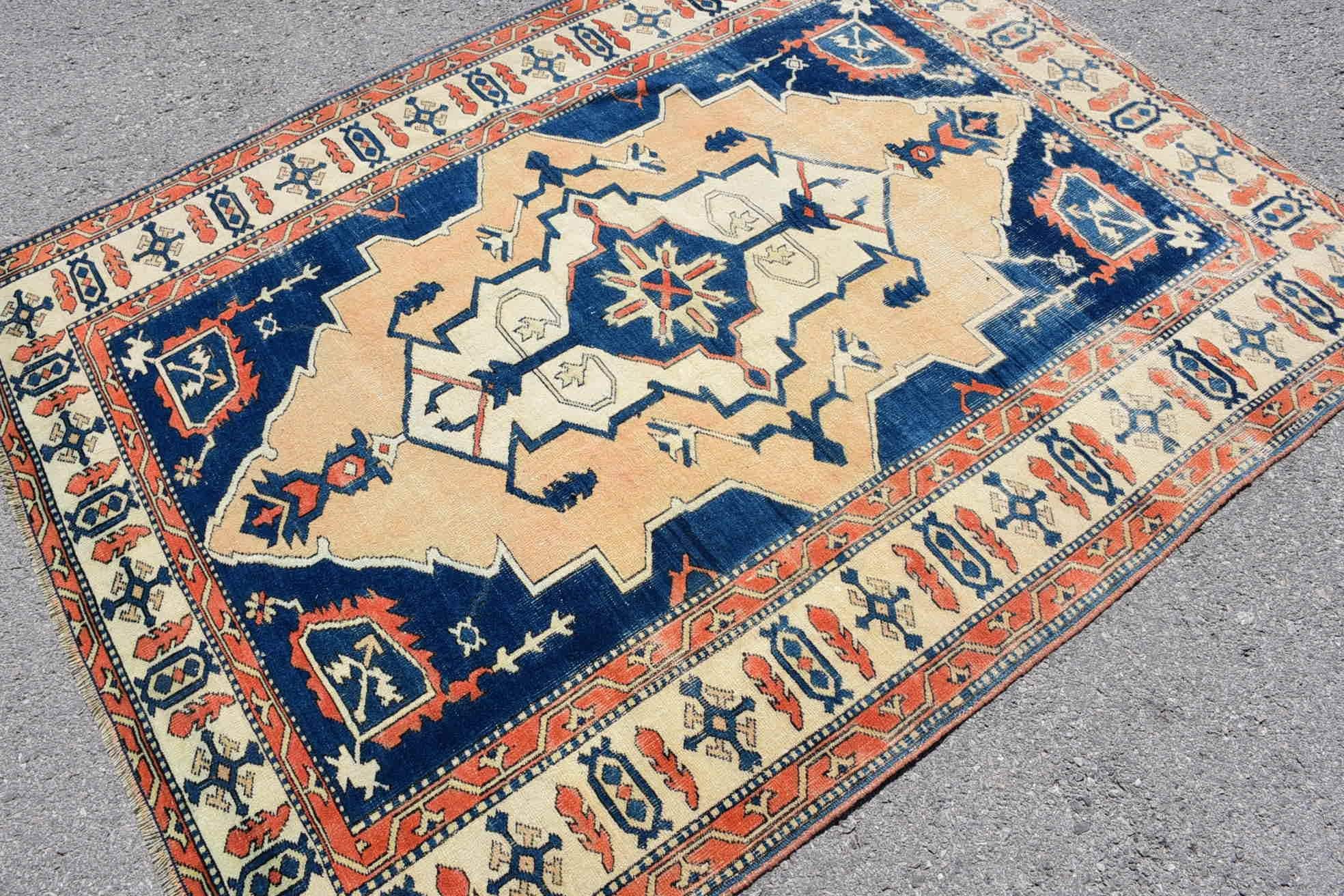 Vintage Halılar, Türk Halısı, Yer Halıları, Fas Halısı, Yemek Odası Halısı, Bohem Halısı, Çocuk Halısı, Anadolu Halısı, 5.1x6.8 ft Alan Halısı