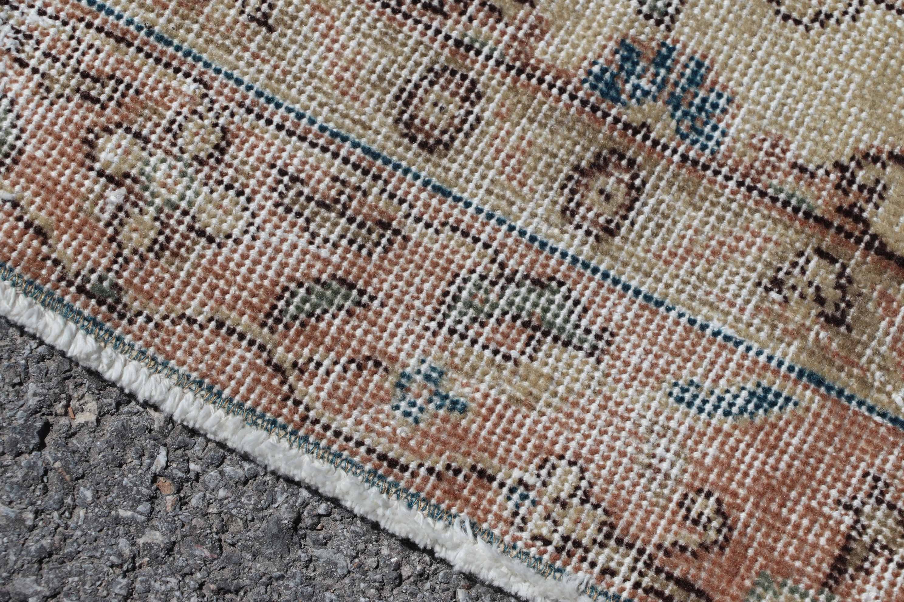 Rugs for Kitchen, Turkish Rug, 4.7x7.9 ft Area Rug, Beige Anatolian Rugs, Home Decor Rugs, Vintage Rug, Living Room Rugs, Antique Rug