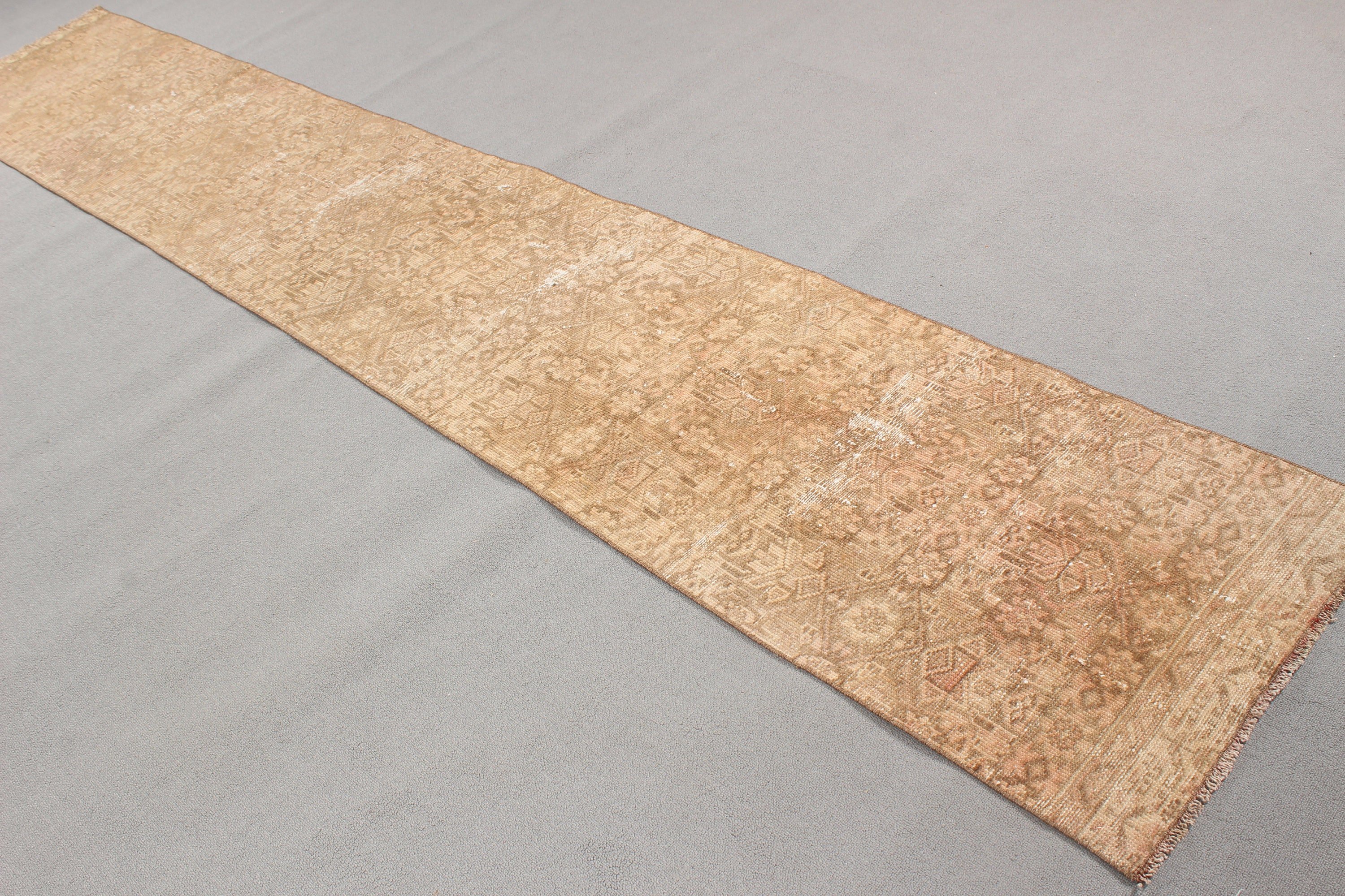 Türk Halıları, Beni Ourain Runner Halıları, 2x12.2 ft Runner Halıları, Anadolu Halıları, Vintage Halı, Merdiven Halısı, Yeşil Anadolu Halıları, Modern Halı