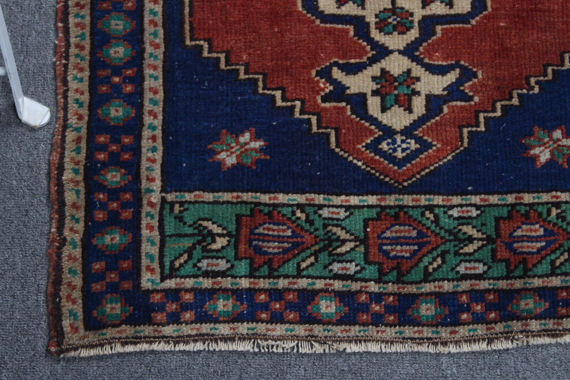 Yatak Odası Halıları, Araba Paspas Halıları, Vintage Halı, Yatak Odası Halısı, Yer Halısı, Kırmızı 2x2.9 ft Küçük Halı, Türk Halıları, Kapı Paspas Halısı